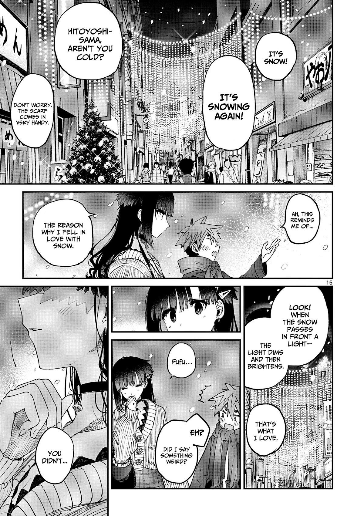 You are Ms. Servant Chapter 28 - Page 15 in English