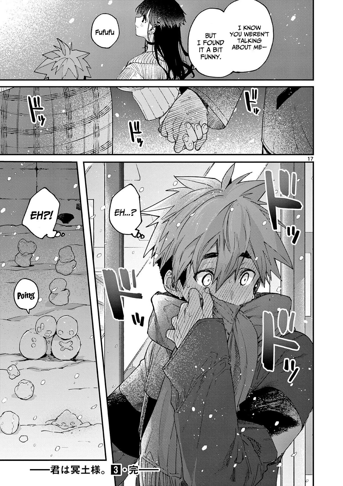 You are Ms. Servant Chapter 28 - Page 18 in English
