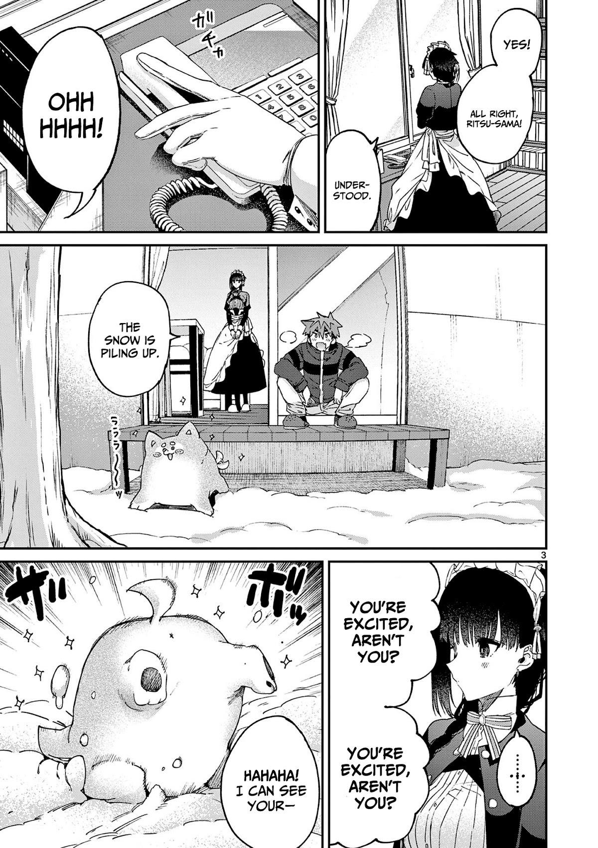 You are Ms. Servant Chapter 28 - Page 3 in English