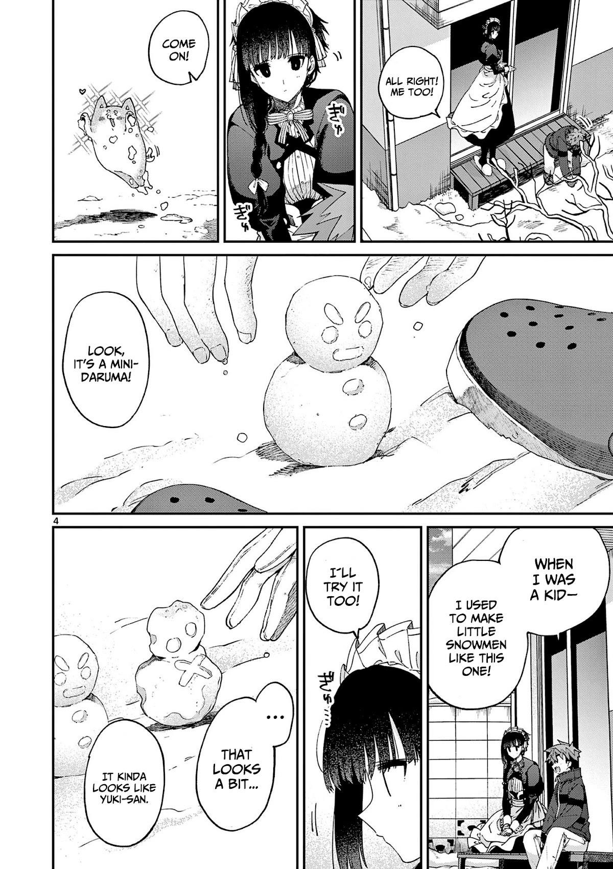You are Ms. Servant Chapter 28 - Page 4 in English