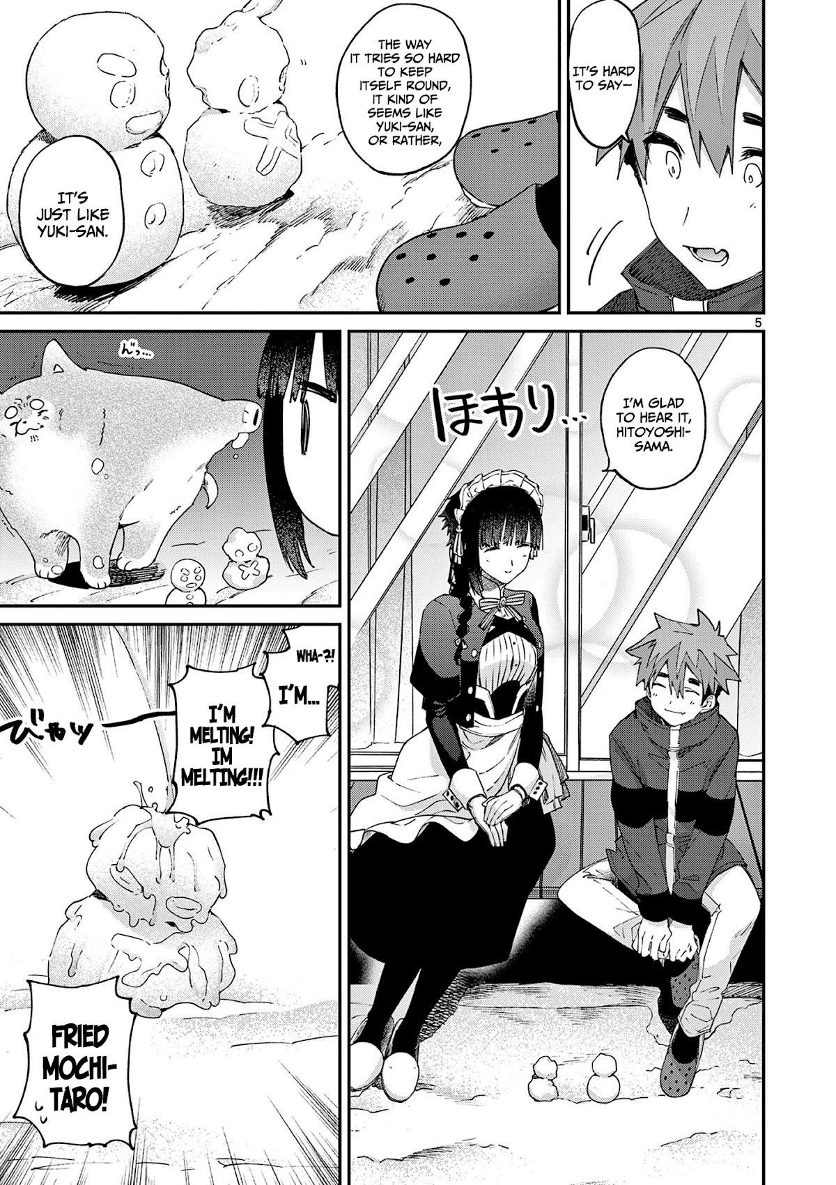 You are Ms. Servant Chapter 28 - Page 5 in English