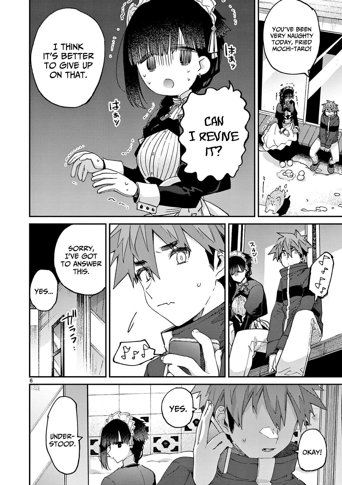 You are Ms. Servant Chapter 28 - Page 6 in English
