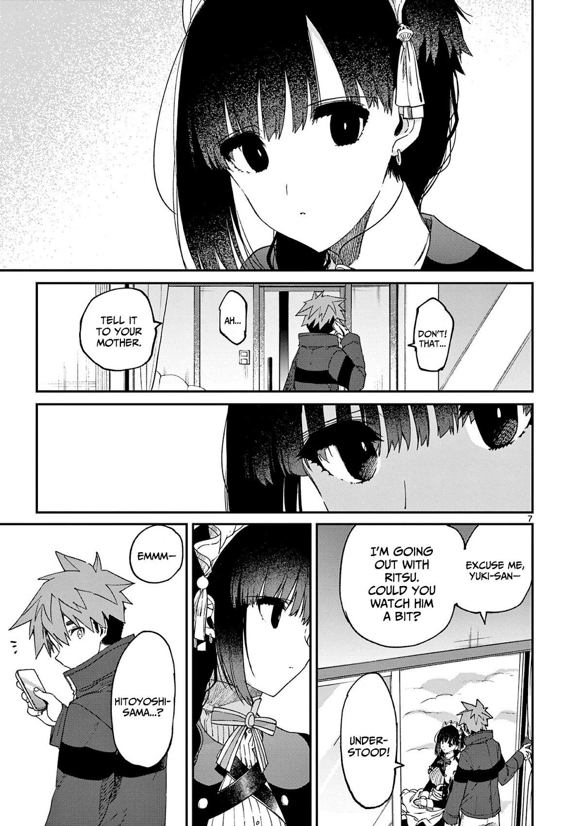 You are Ms. Servant Chapter 28 - Page 7 in English