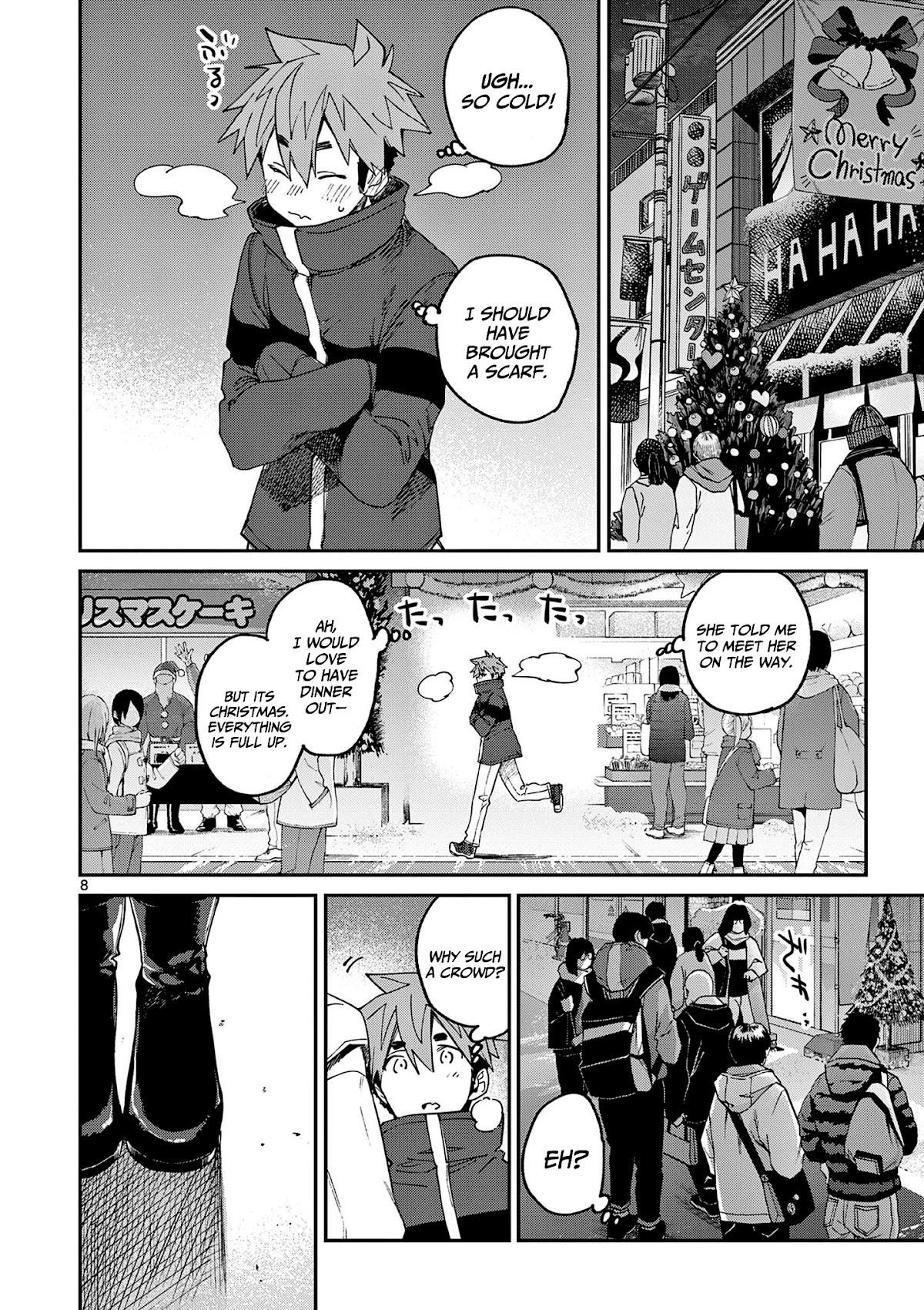 You are Ms. Servant Chapter 28 - Page 8 in English