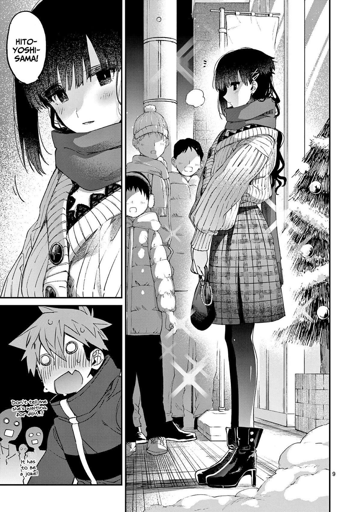 You are Ms. Servant Chapter 28 - Page 9 in English