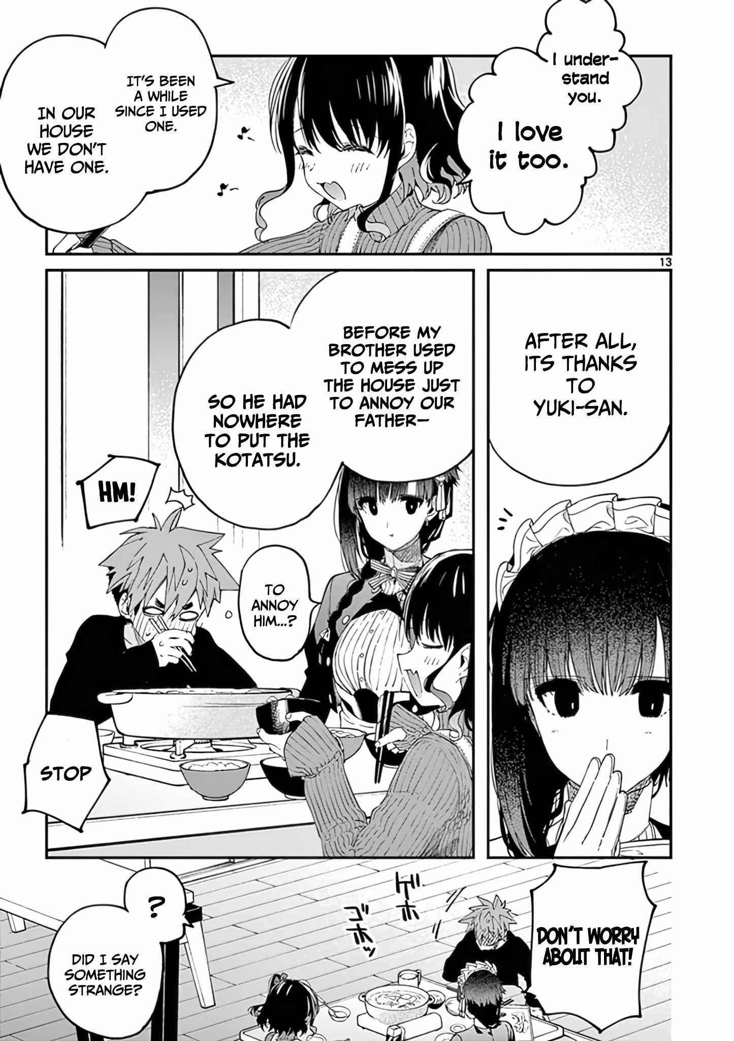 You are Ms. Servant Chapter 29 - Page 13 in English