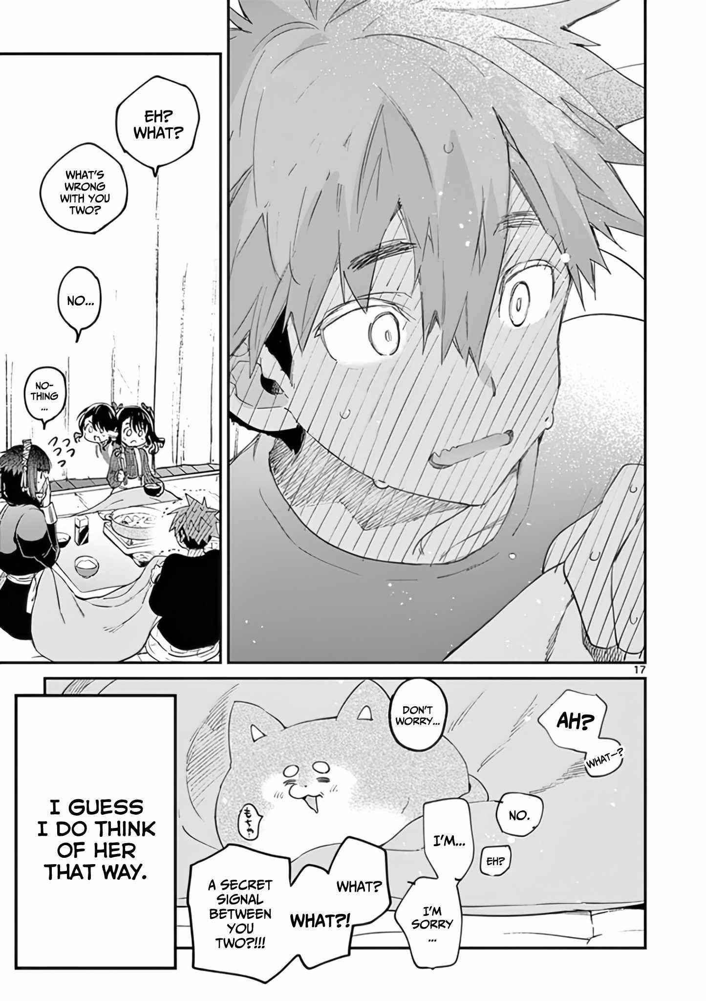 You are Ms. Servant Chapter 29 - Page 17 in English