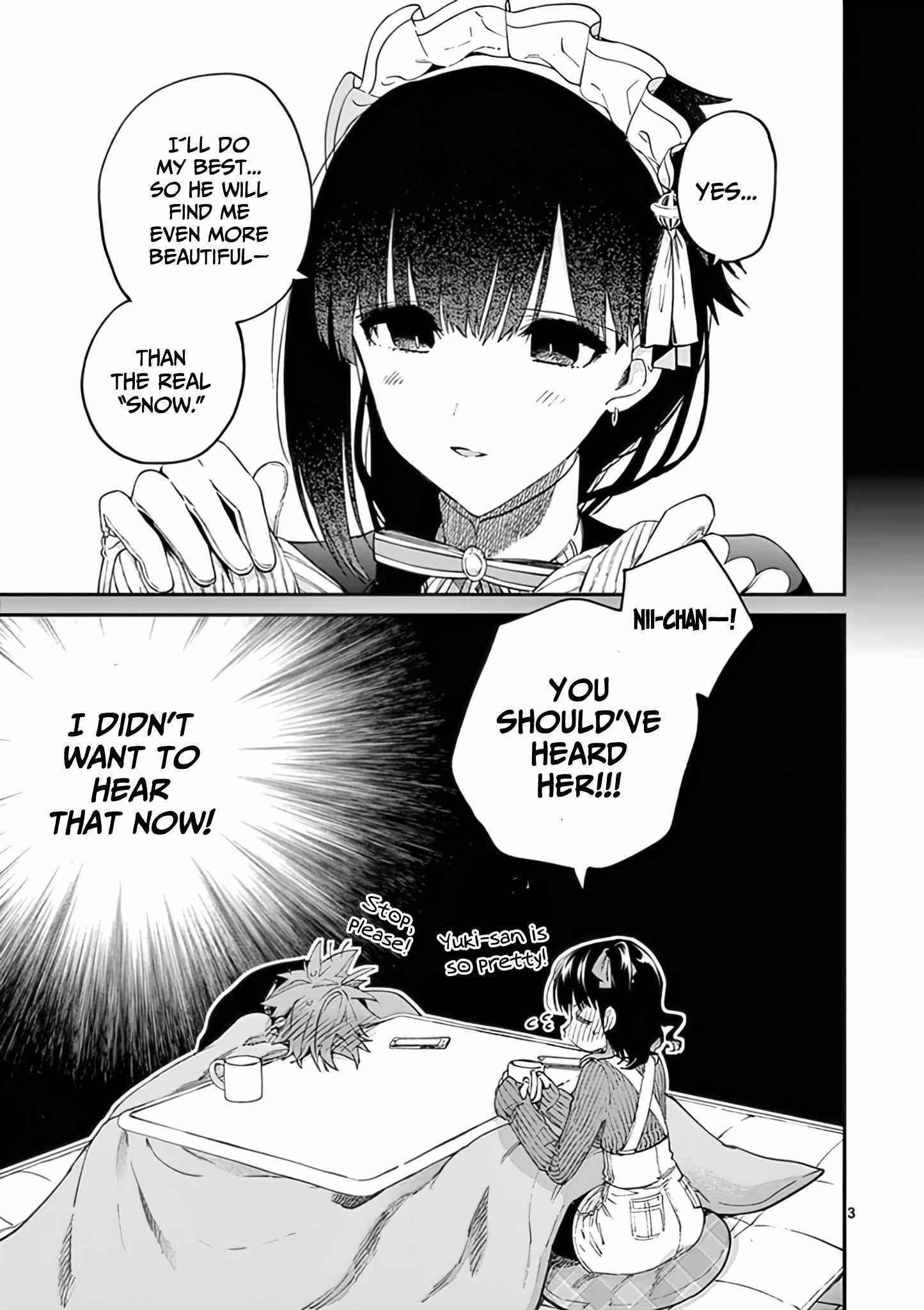 You are Ms. Servant Chapter 29 - Page 3 in English