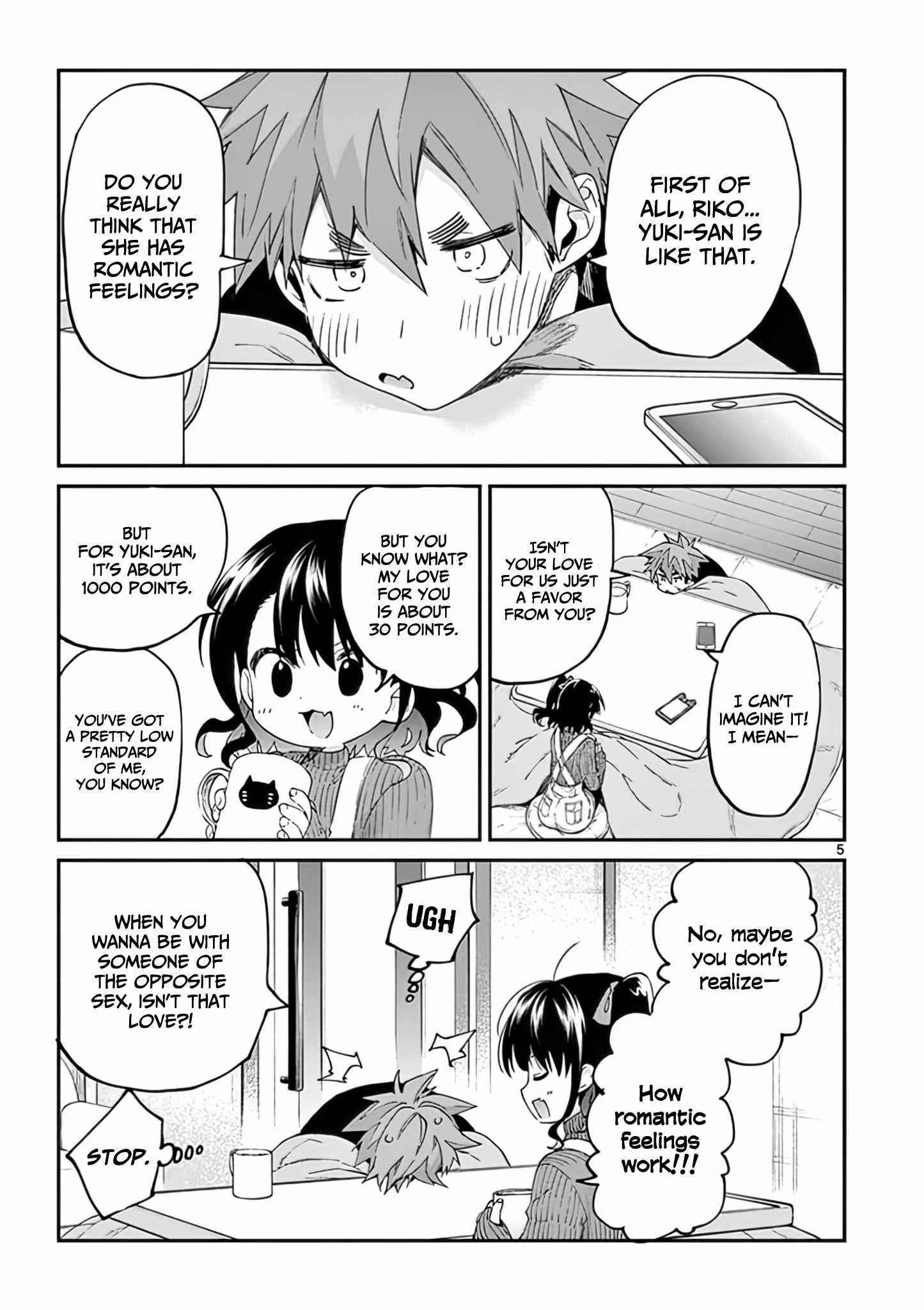 You are Ms. Servant Chapter 29 - Page 5 in English