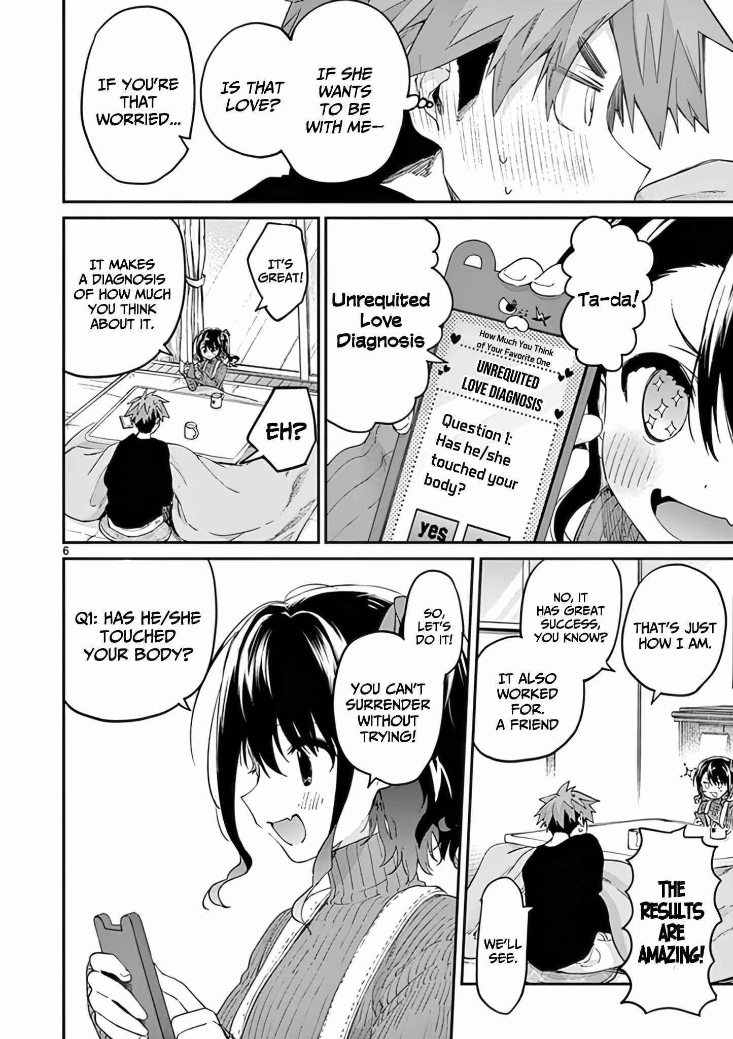 You are Ms. Servant Chapter 29 - Page 6 in English