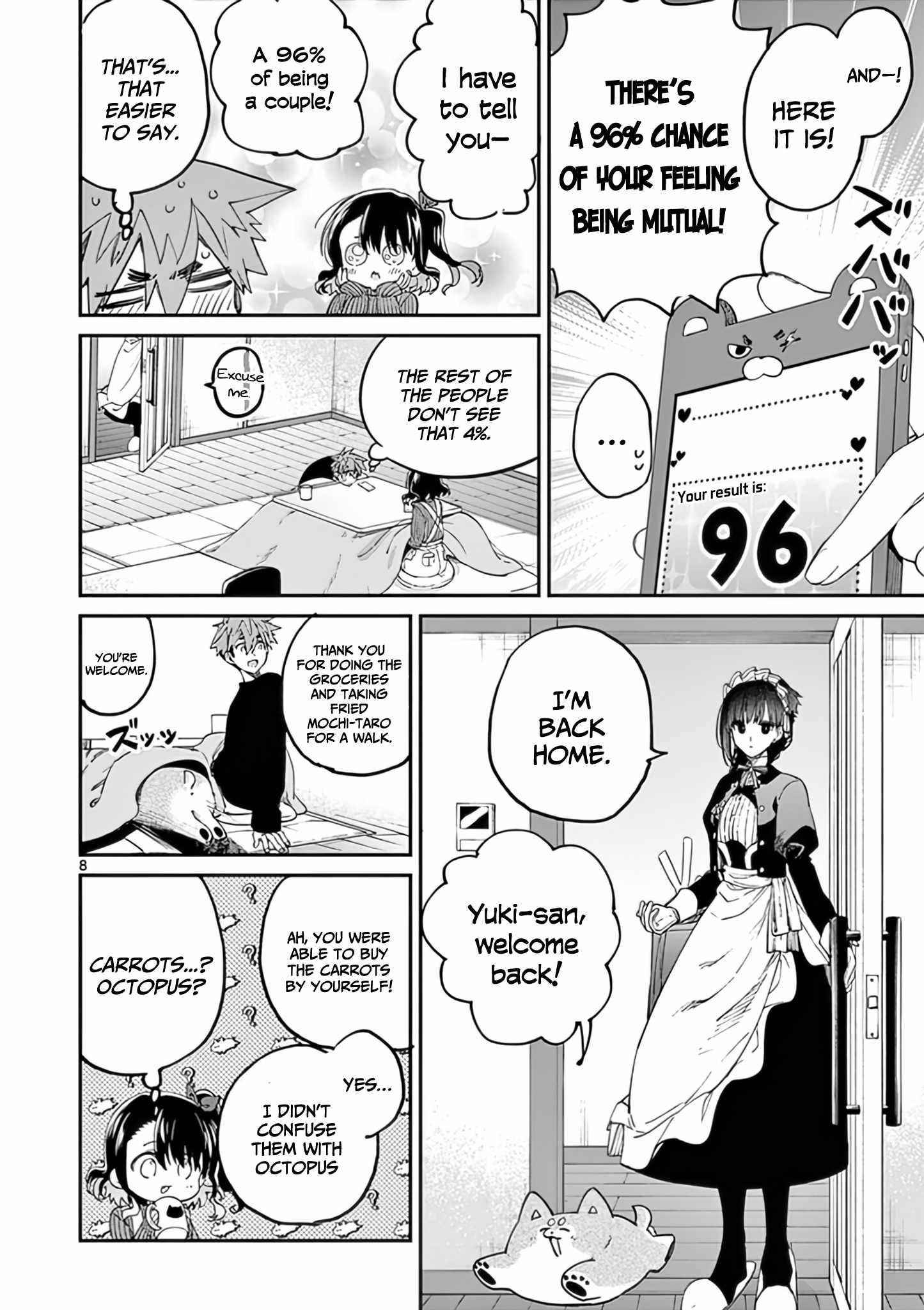 You are Ms. Servant Chapter 29 - Page 8 in English