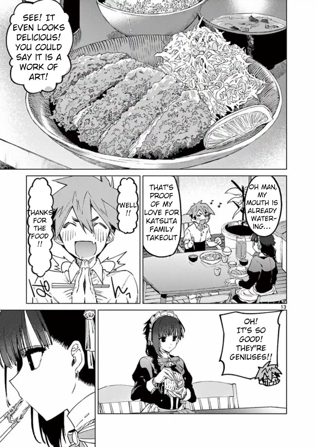 You are Ms. Servant Chapter 3 - Page 13 in English