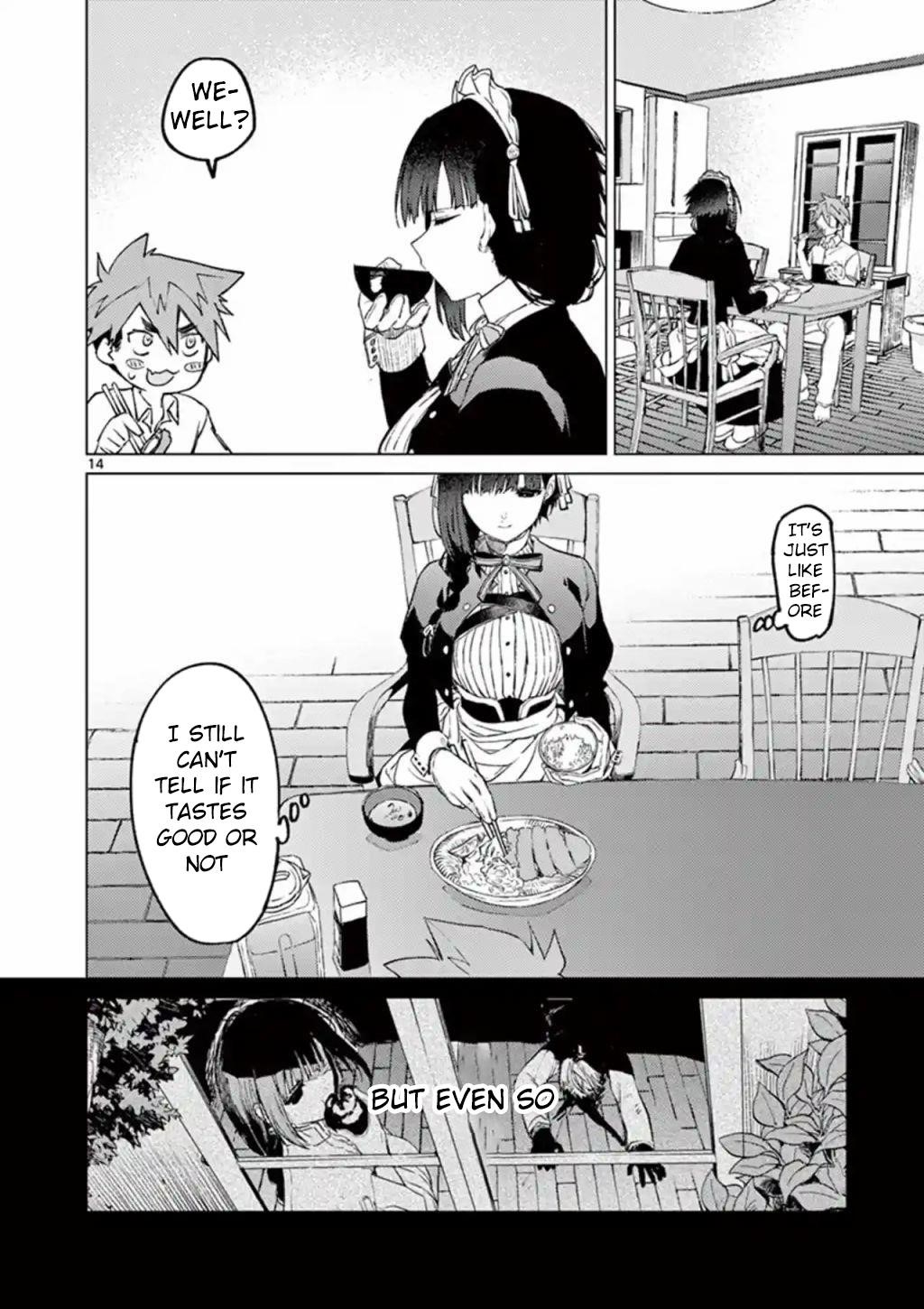You are Ms. Servant Chapter 3 - Page 14 in English