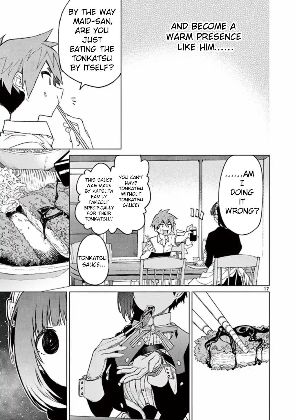 You are Ms. Servant Chapter 3 - Page 17 in English