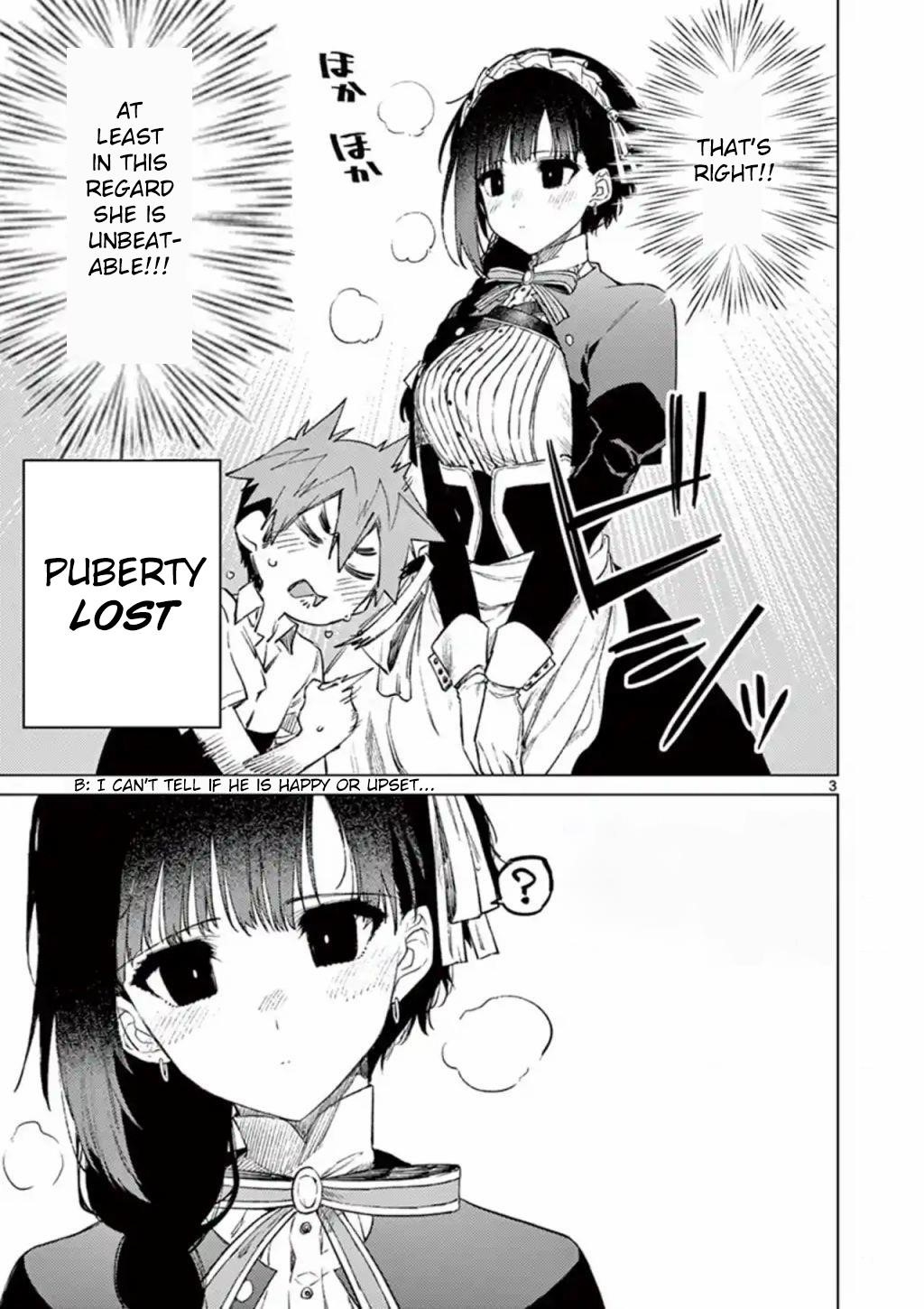 You are Ms. Servant Chapter 3 - Page 3 in English