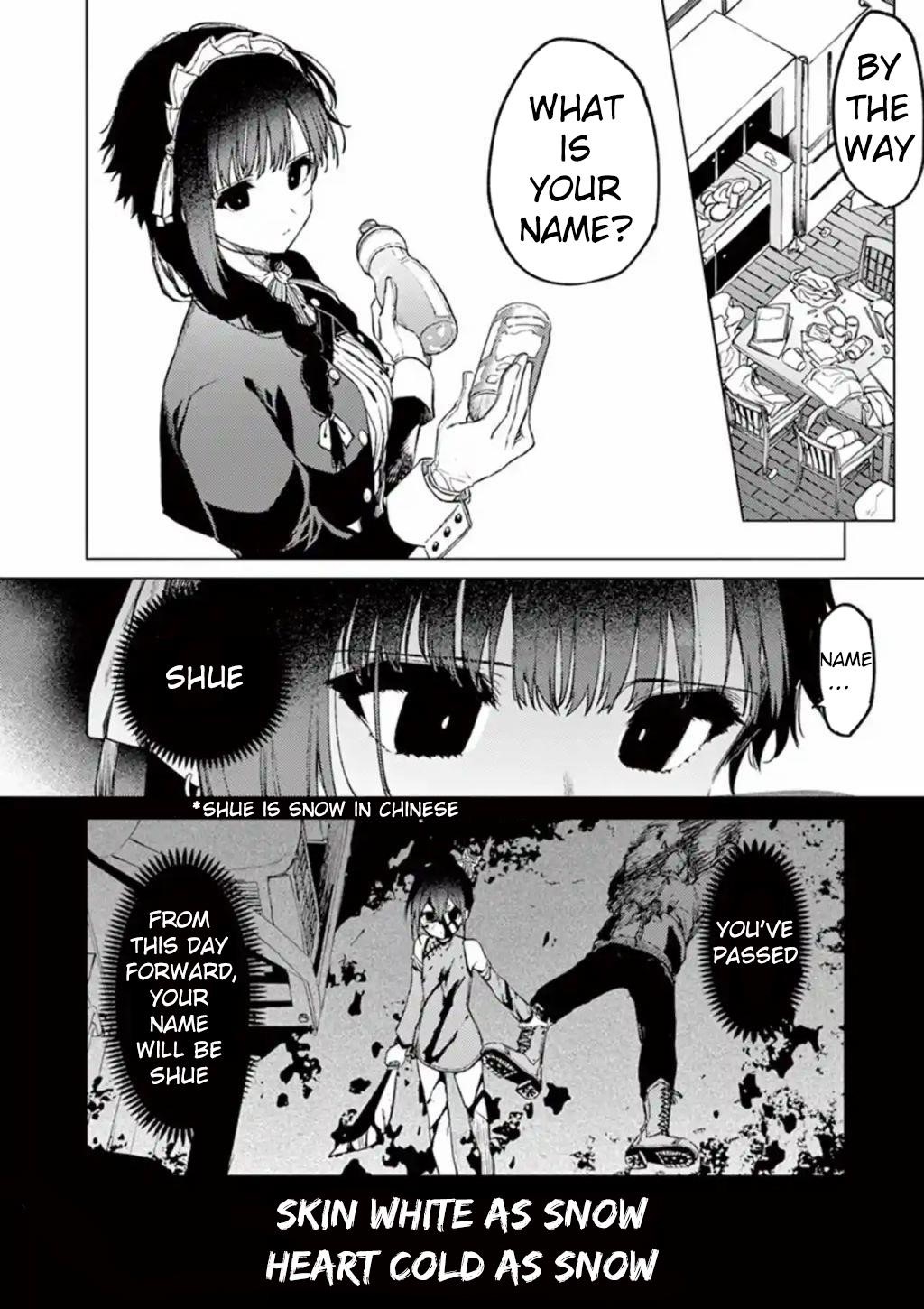 You are Ms. Servant Chapter 3 - Page 4 in English