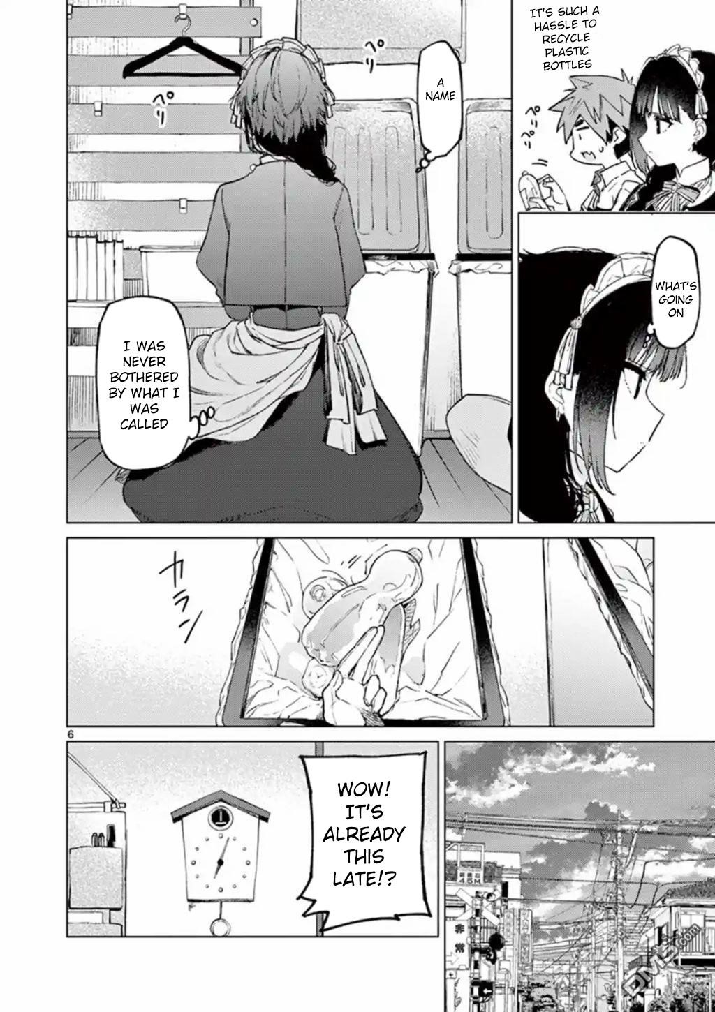 You are Ms. Servant Chapter 3 - Page 6 in English