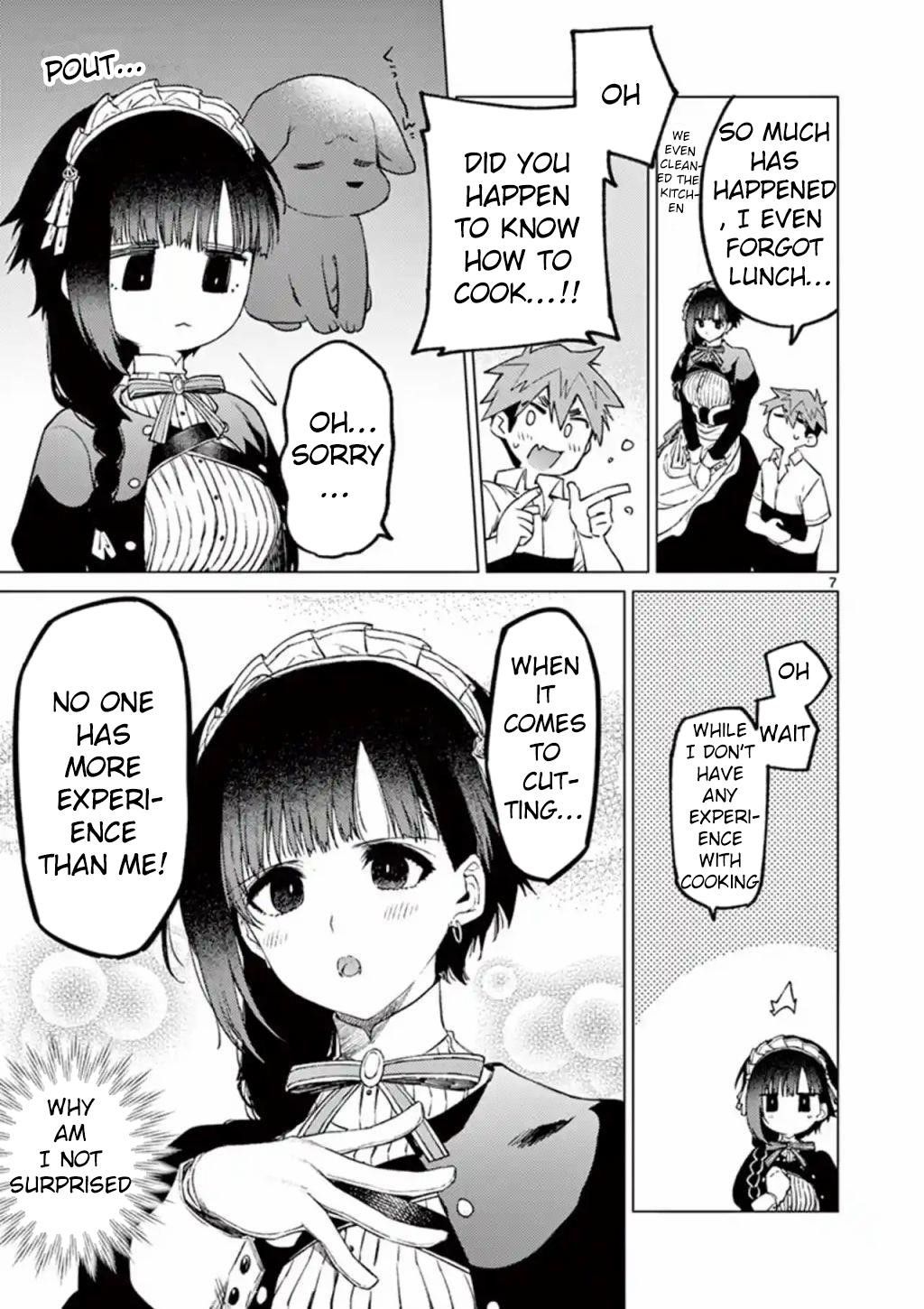 You are Ms. Servant Chapter 3 - Page 7 in English