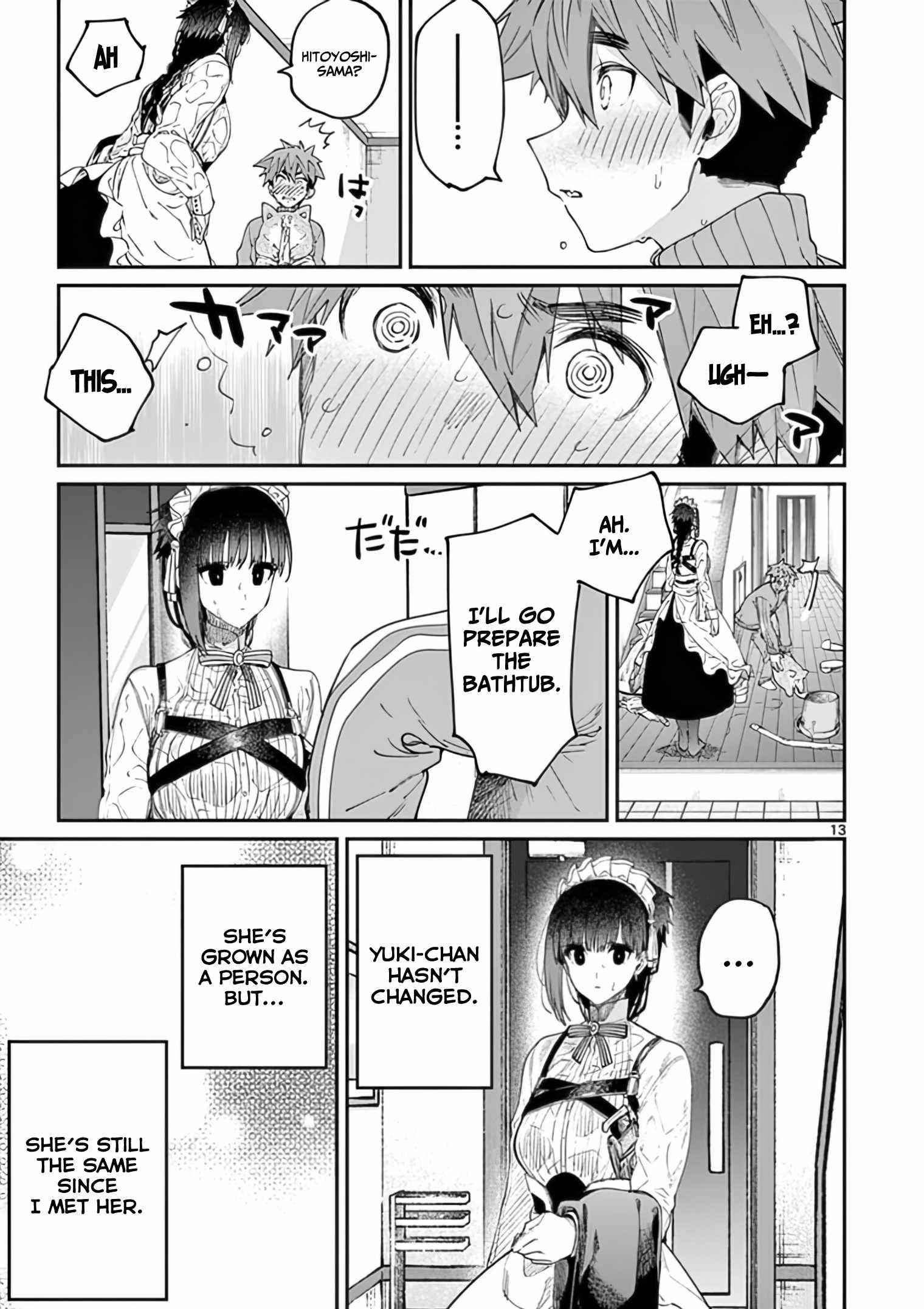 You are Ms. Servant Chapter 30 - Page 13 in English
