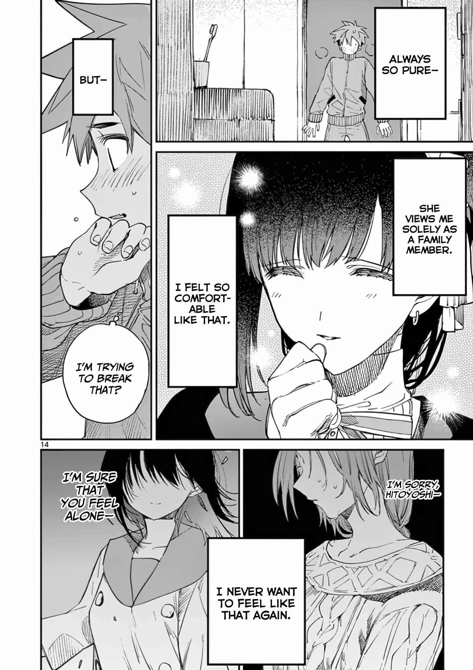 You are Ms. Servant Chapter 30 - Page 14 in English