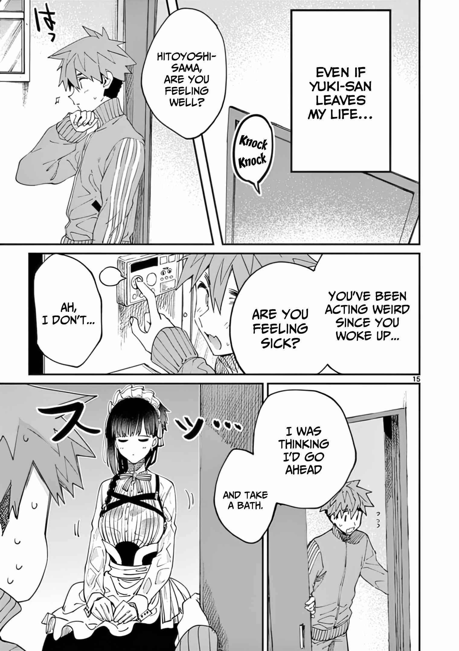 You are Ms. Servant Chapter 30 - Page 15 in English