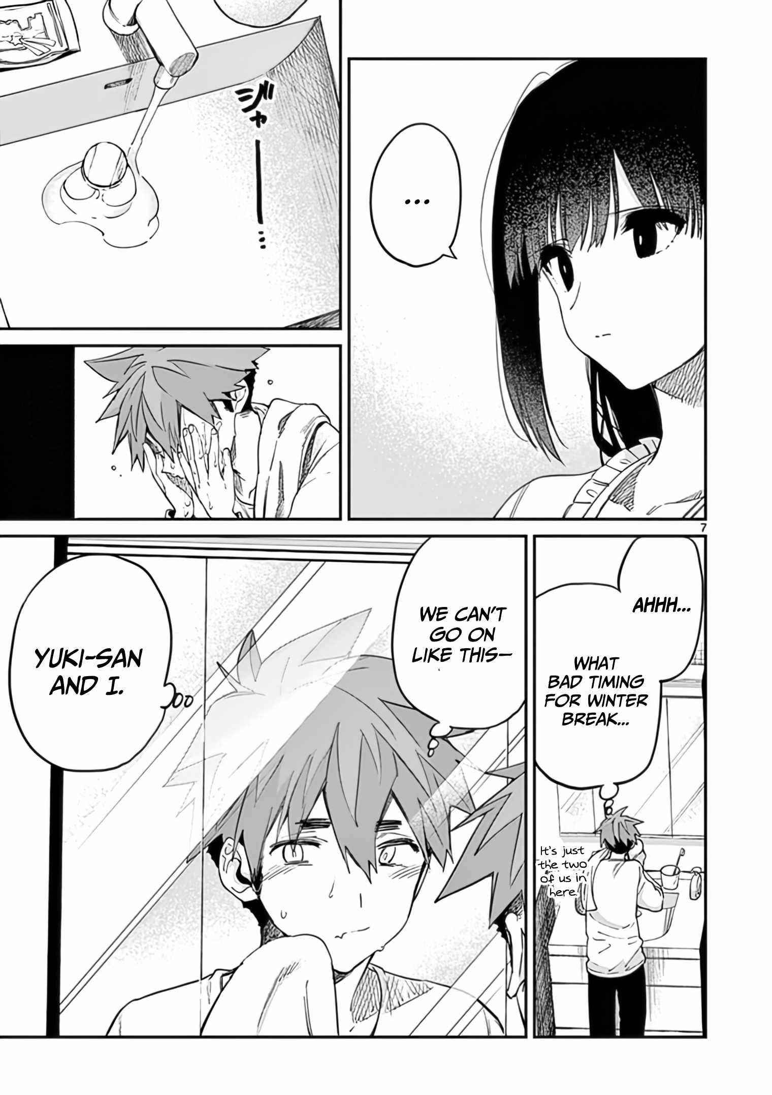 You are Ms. Servant Chapter 30 - Page 7 in English