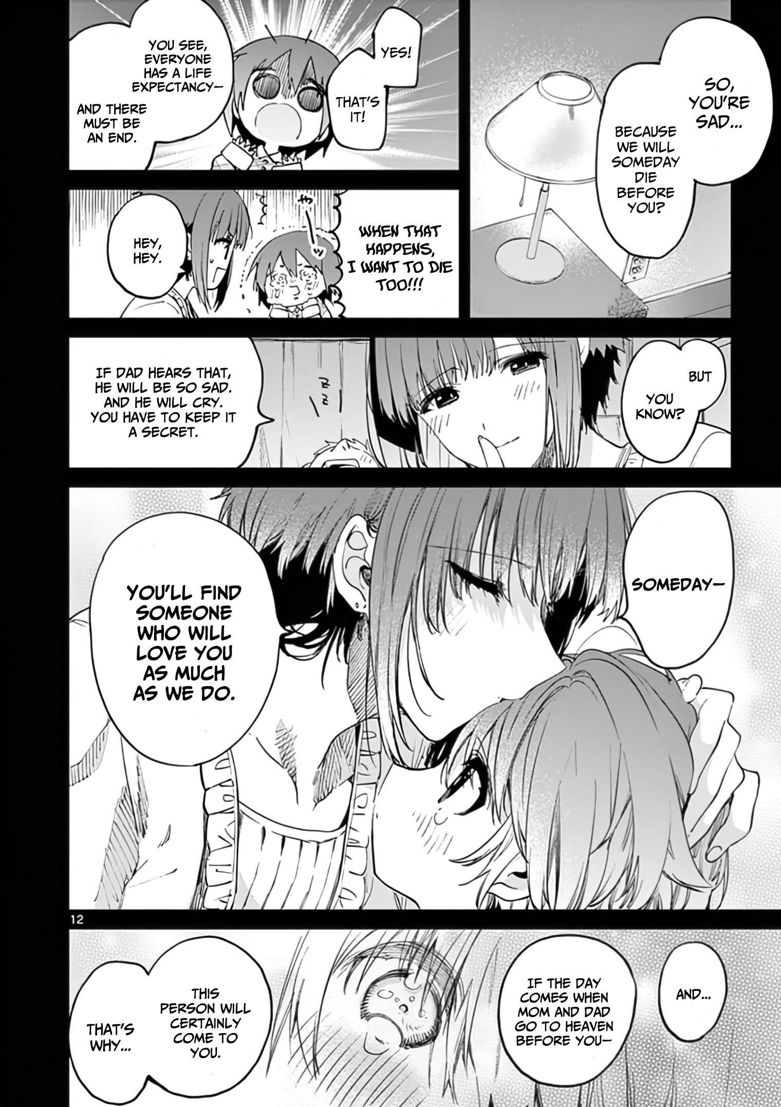 You are Ms. Servant Chapter 31 - Page 12 in English