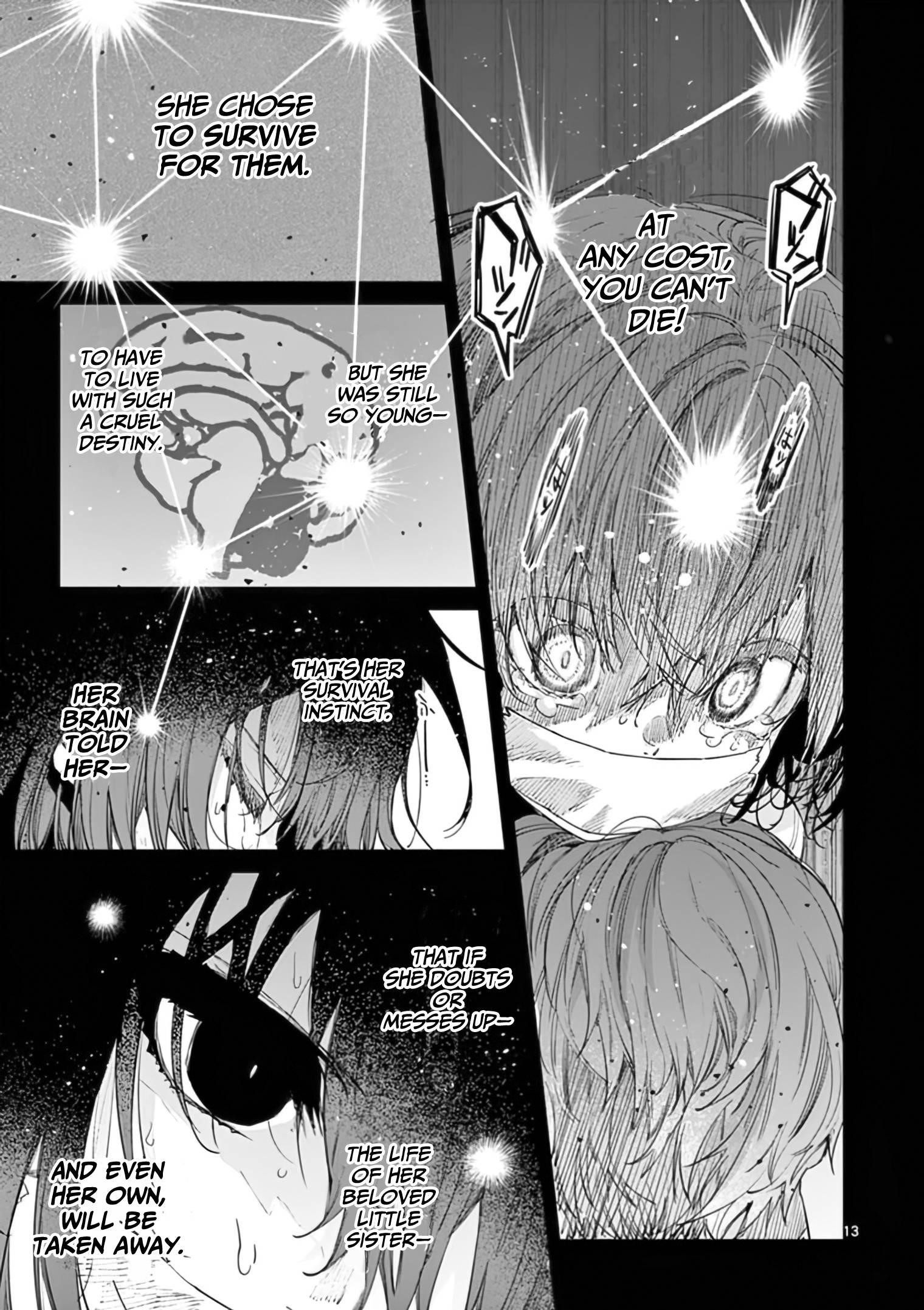 You are Ms. Servant Chapter 31 - Page 13 in English