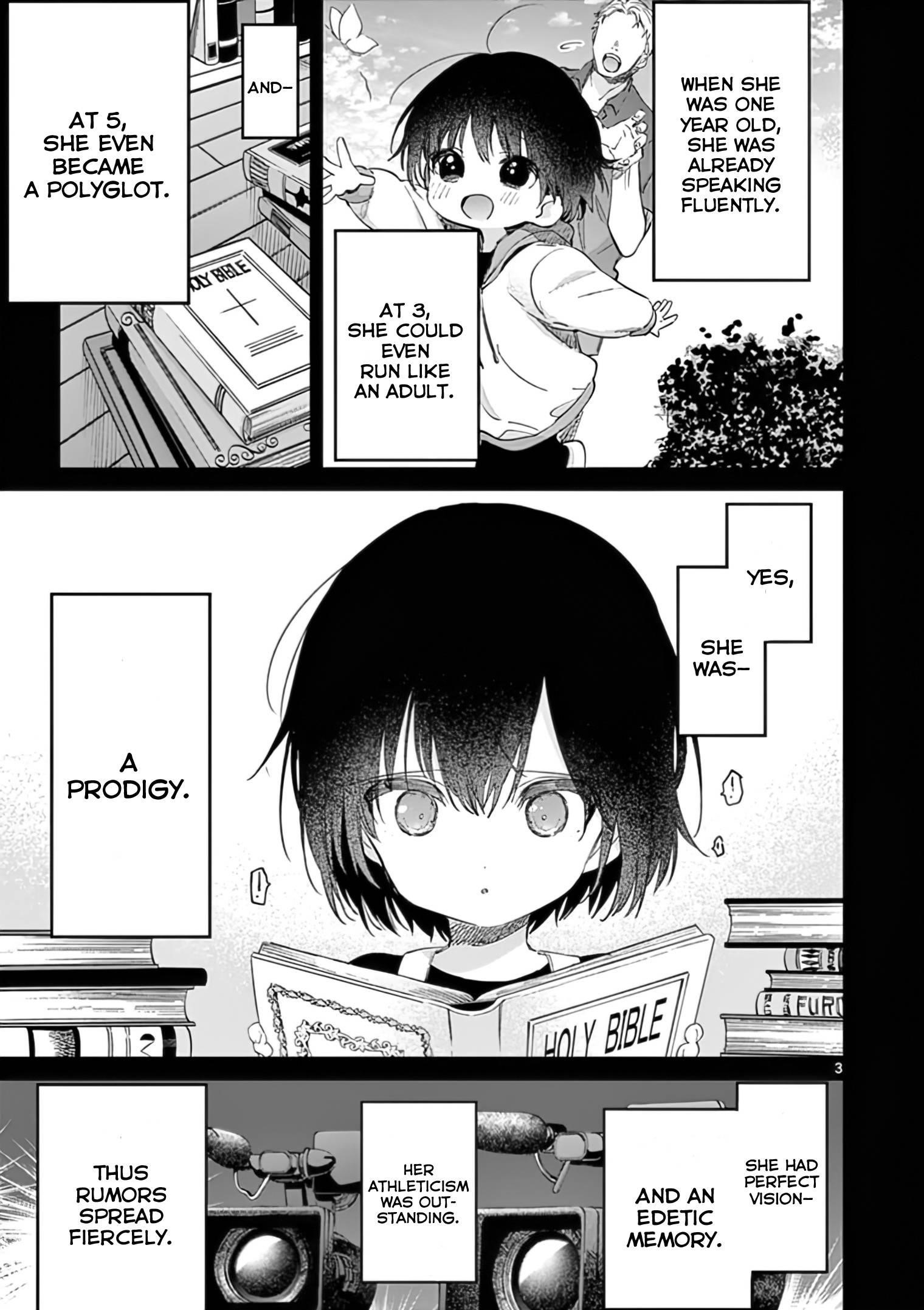 You are Ms. Servant Chapter 31 - Page 3 in English