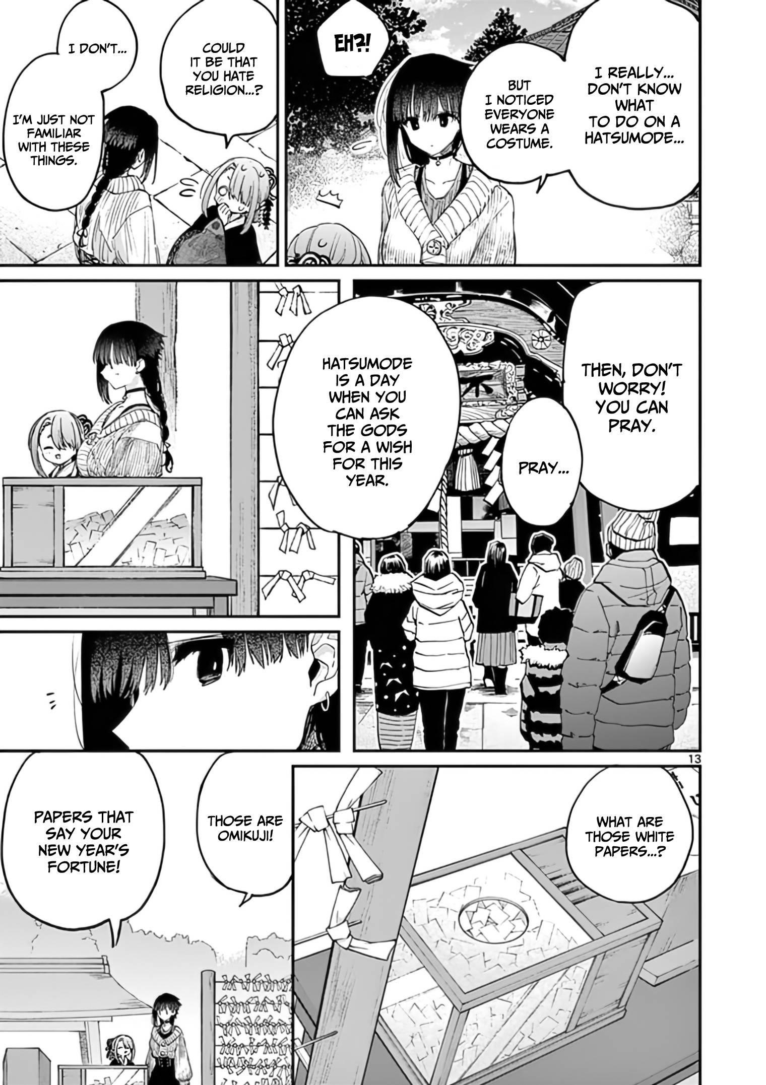You are Ms. Servant Chapter 32 - Page 13 in English