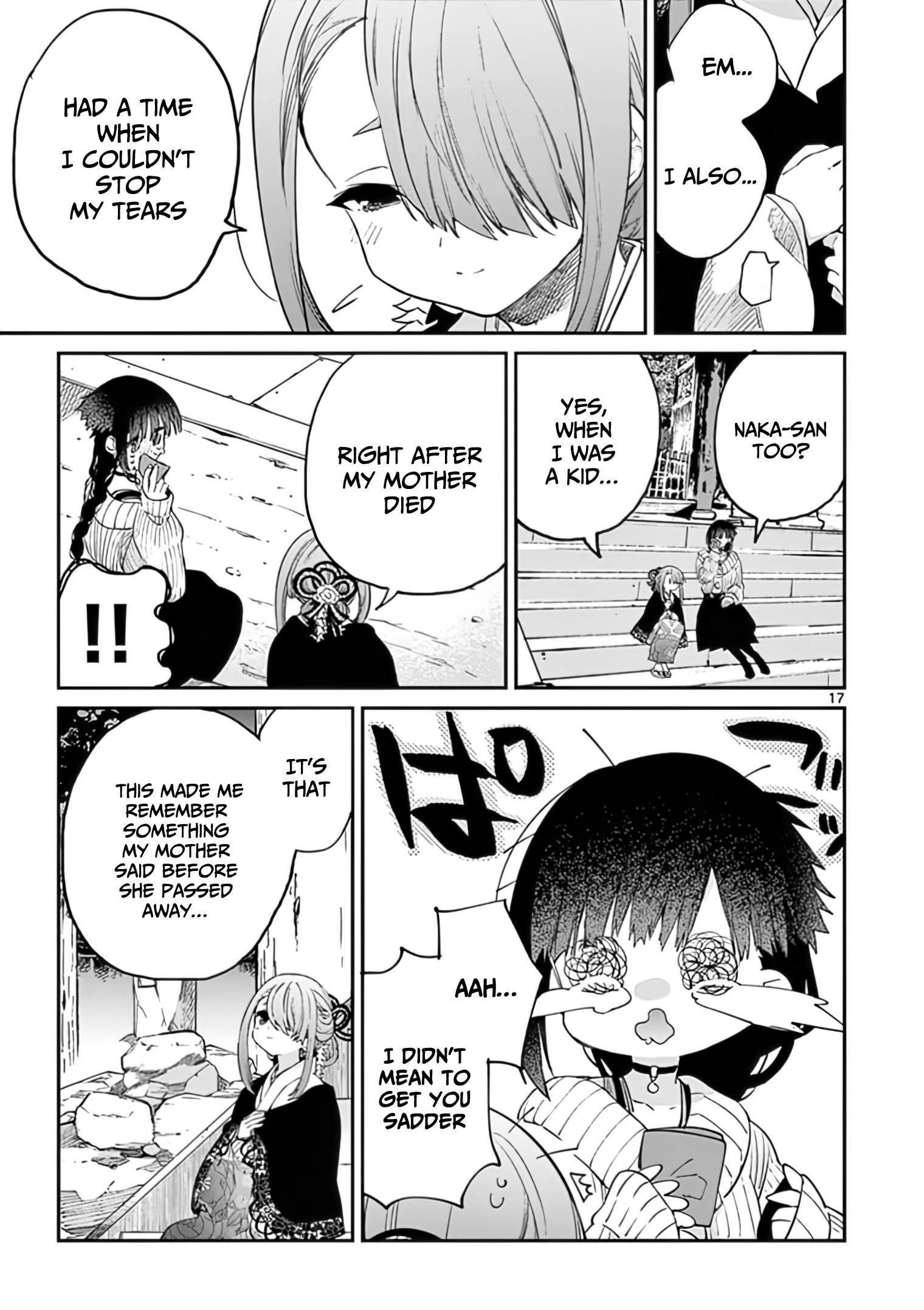 You are Ms. Servant Chapter 32 - Page 17 in English