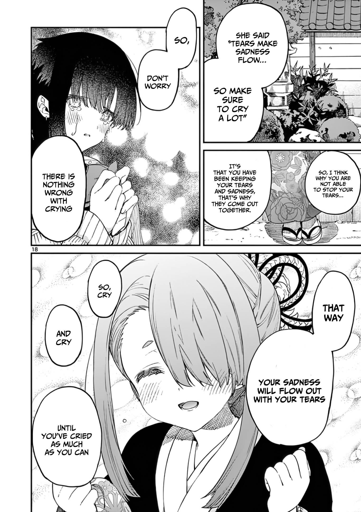 You are Ms. Servant Chapter 32 - Page 18 in English