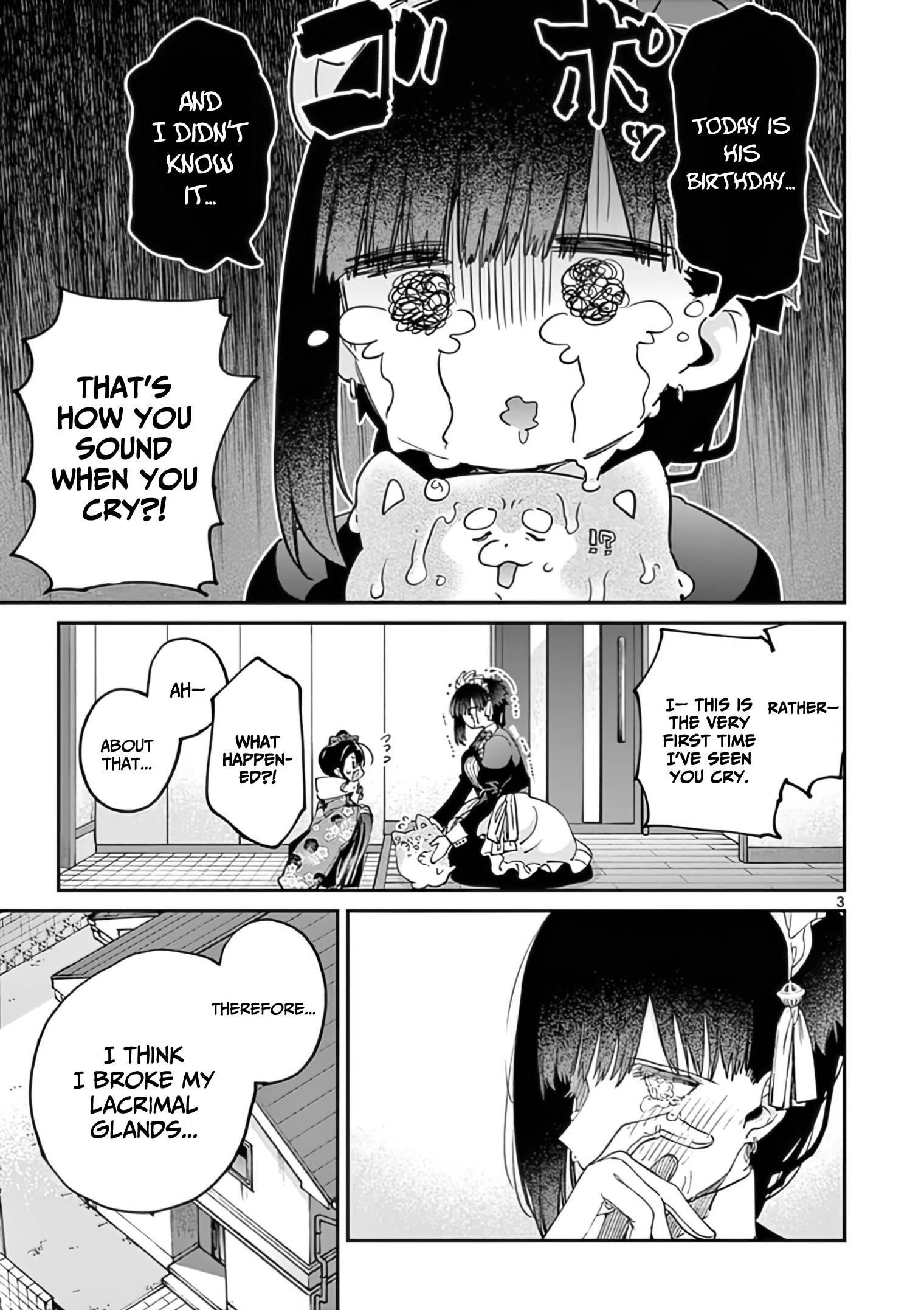 You are Ms. Servant Chapter 32 - Page 3 in English