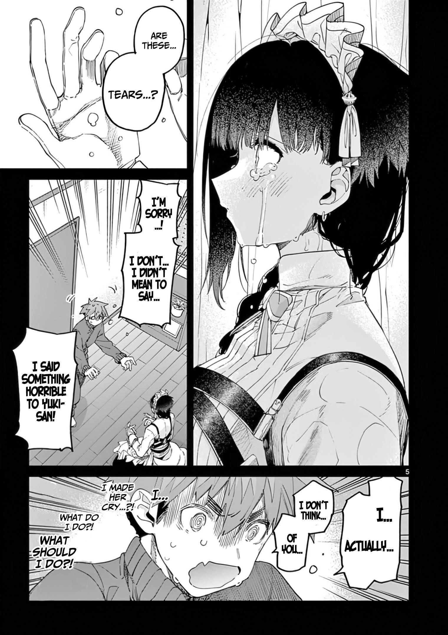 You are Ms. Servant Chapter 32 - Page 5 in English