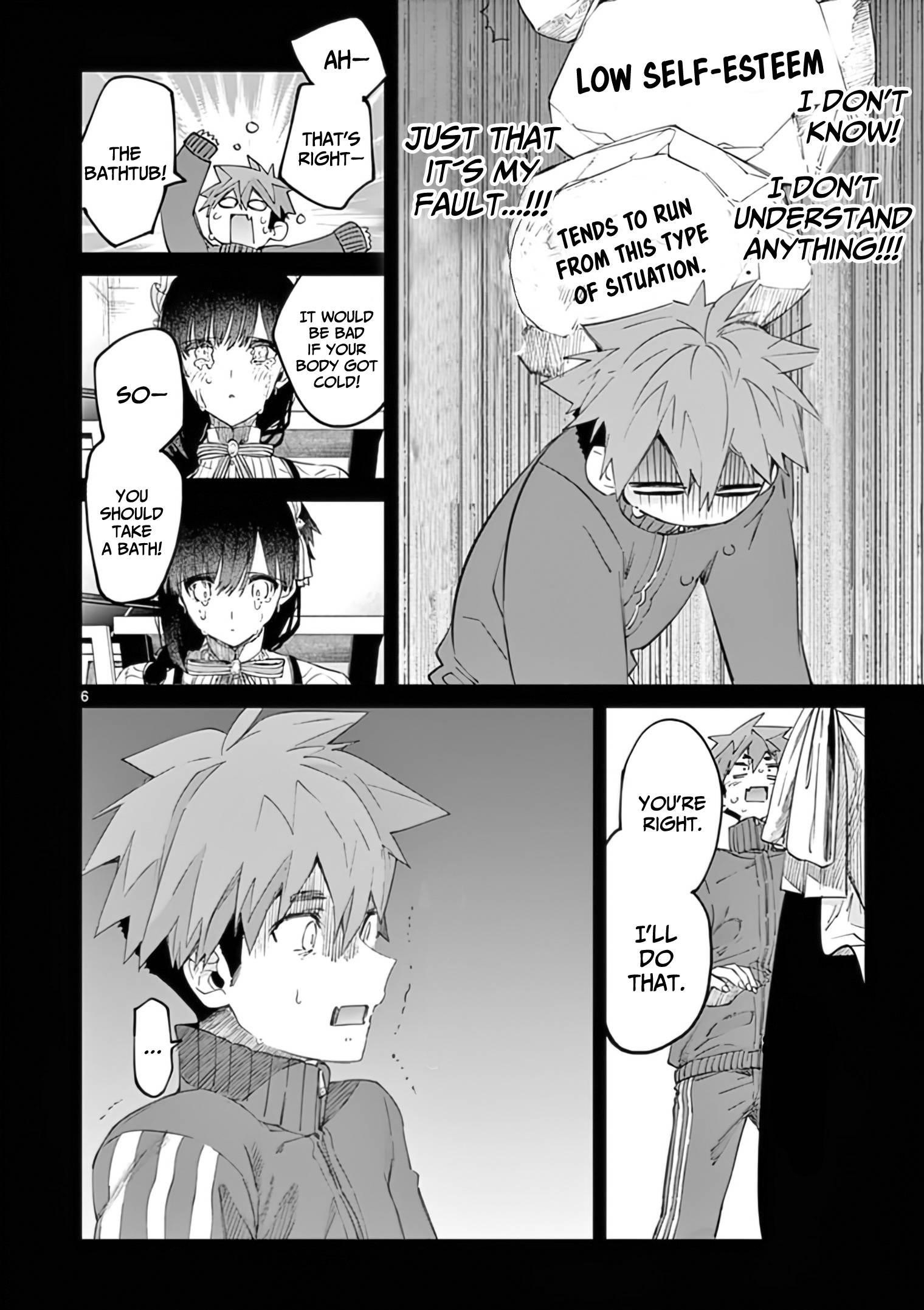 You are Ms. Servant Chapter 32 - Page 6 in English
