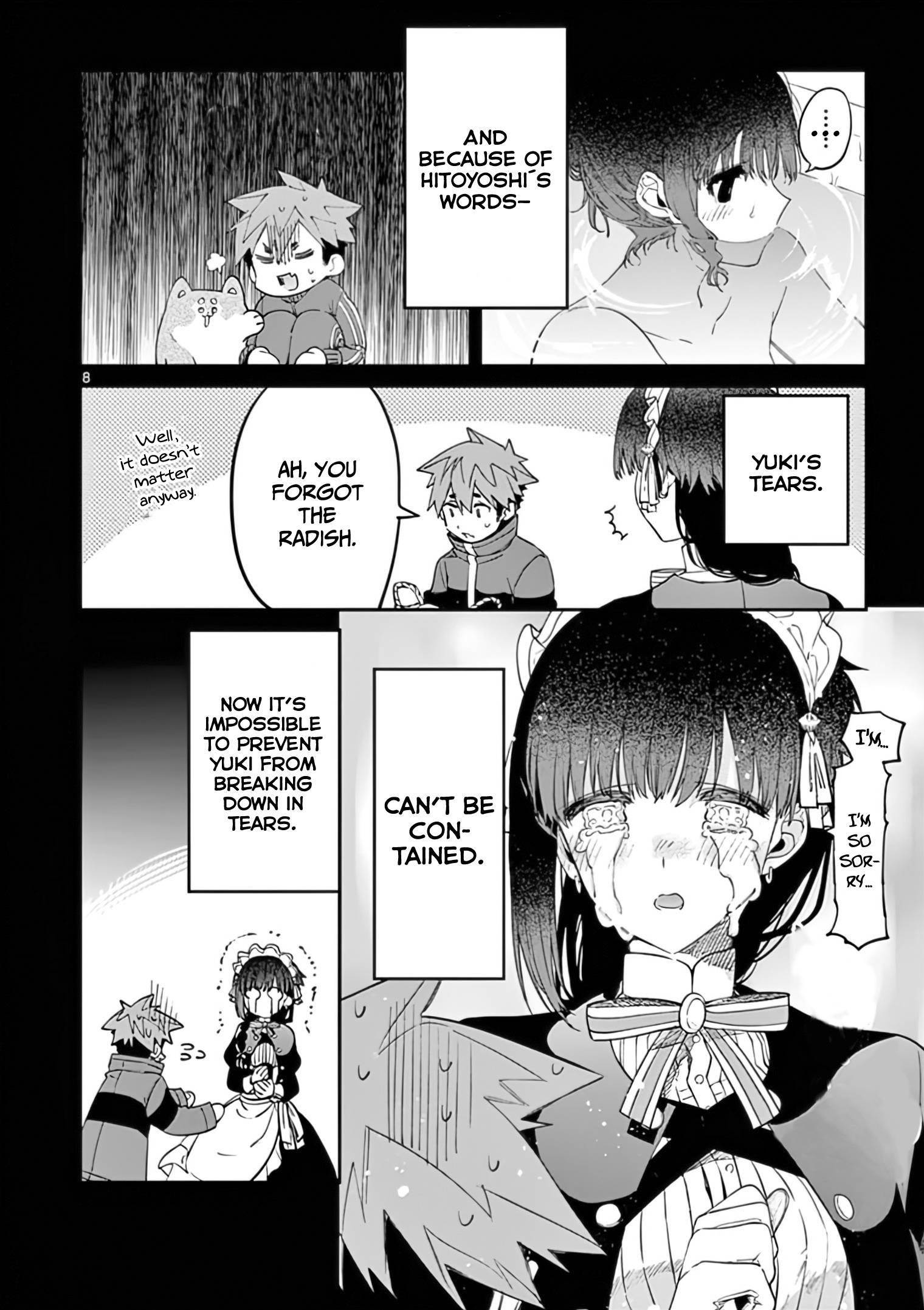 You are Ms. Servant Chapter 32 - Page 8 in English