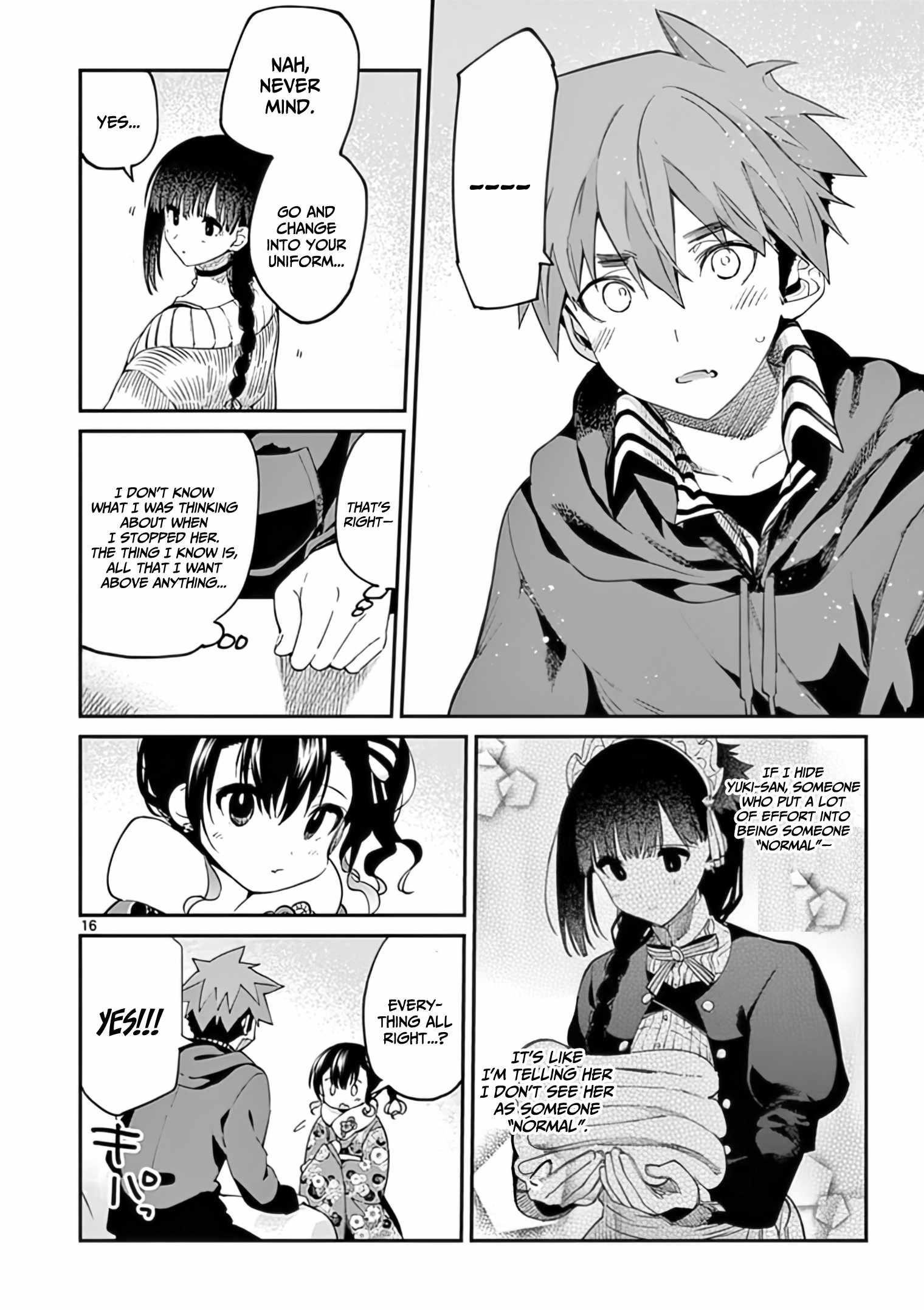 You are Ms. Servant Chapter 33 - Page 16 in English