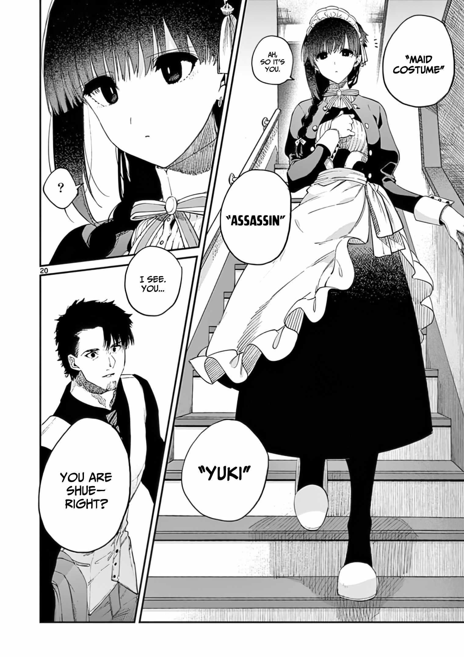 You are Ms. Servant Chapter 33 - Page 20 in English