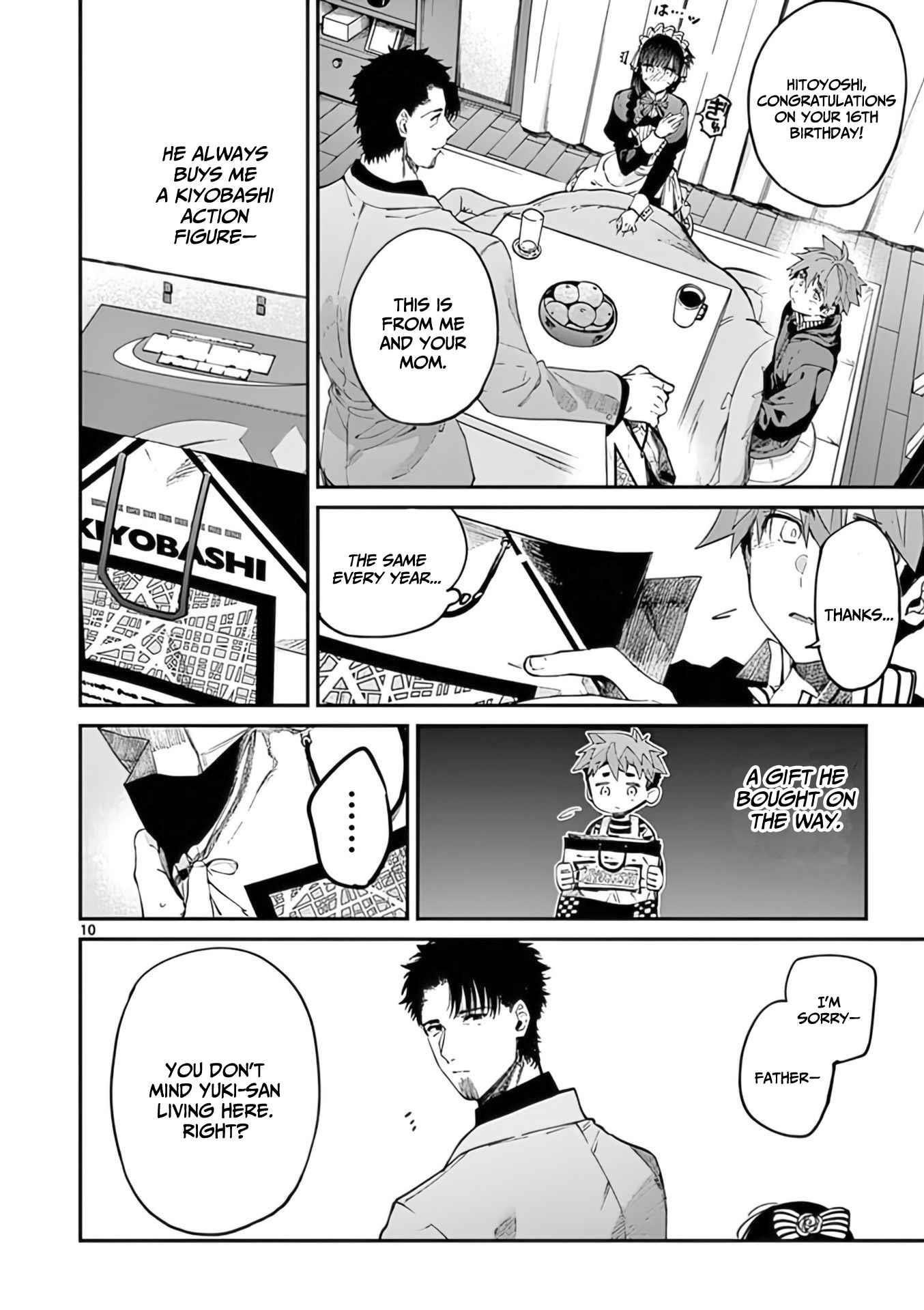 You are Ms. Servant Chapter 34 - Page 10 in English