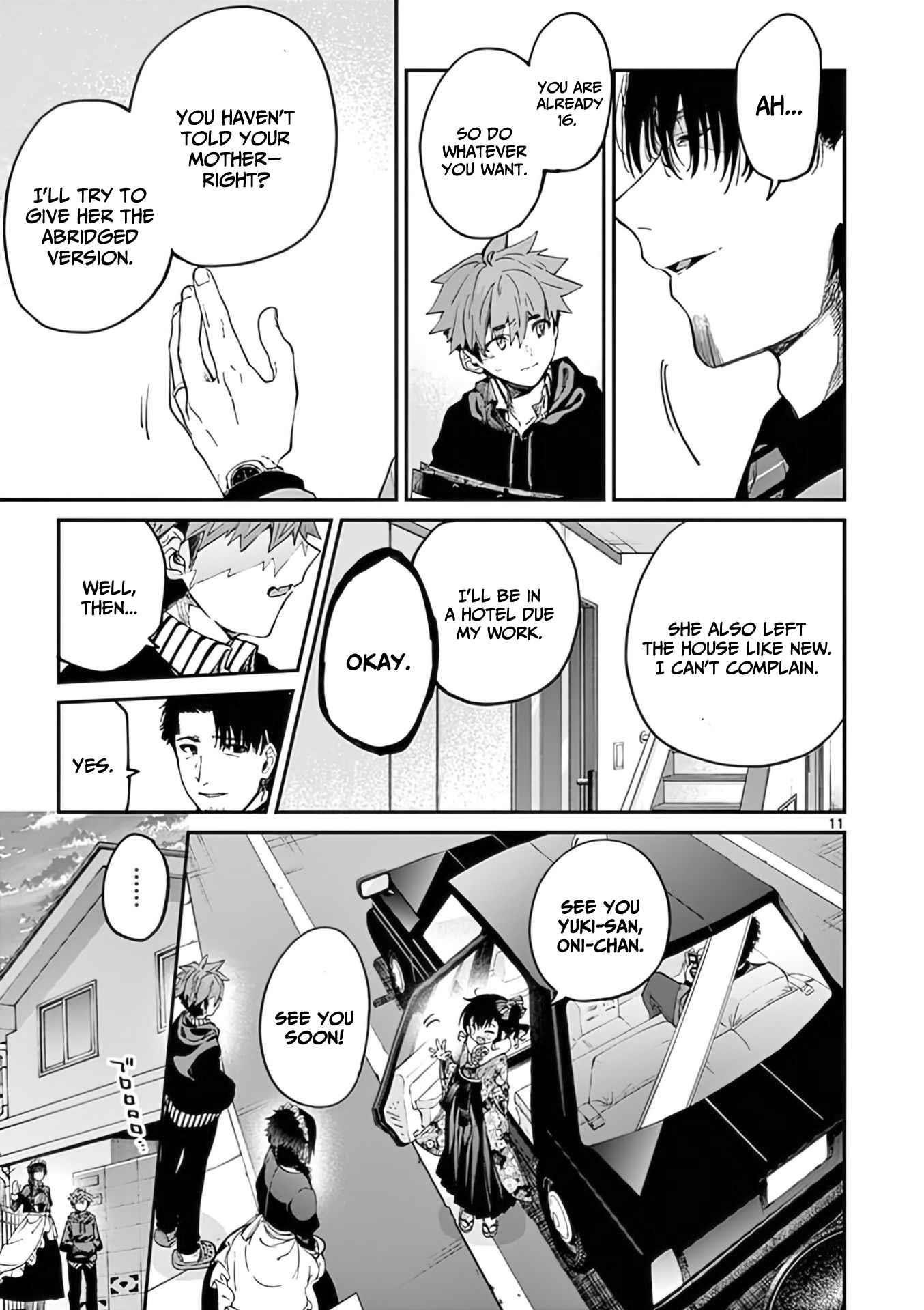 You are Ms. Servant Chapter 34 - Page 11 in English