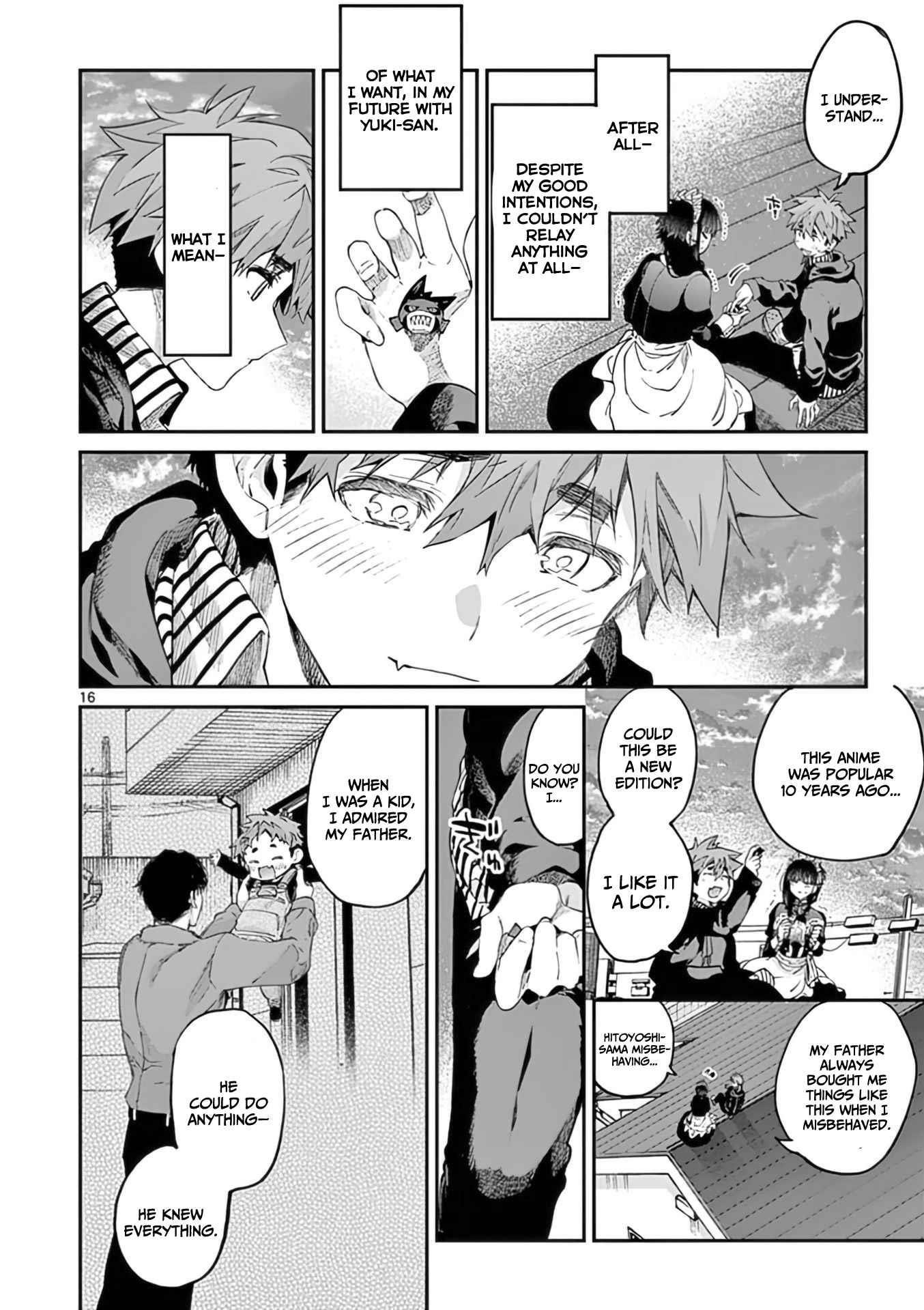 You are Ms. Servant Chapter 34 - Page 16 in English