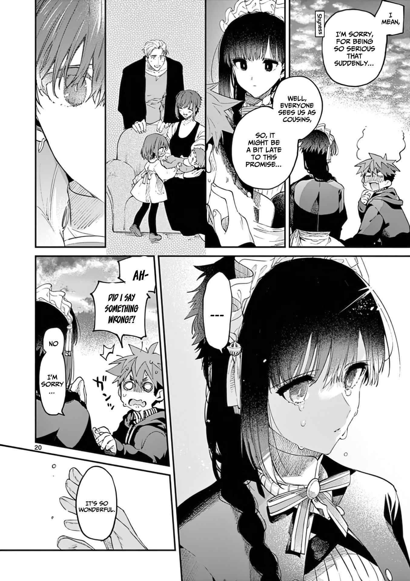 You are Ms. Servant Chapter 34 - Page 20 in English