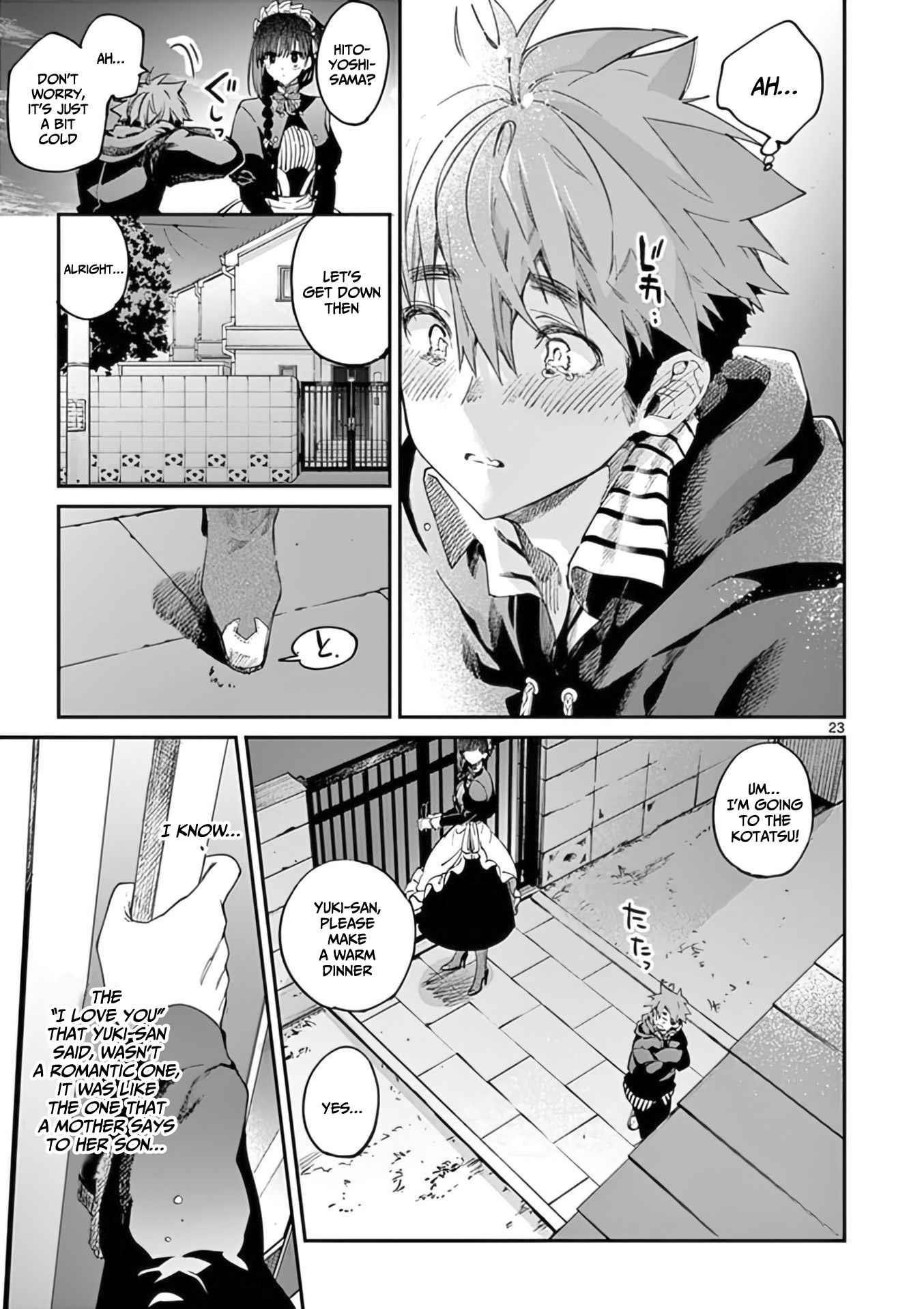 You are Ms. Servant Chapter 34 - Page 23 in English
