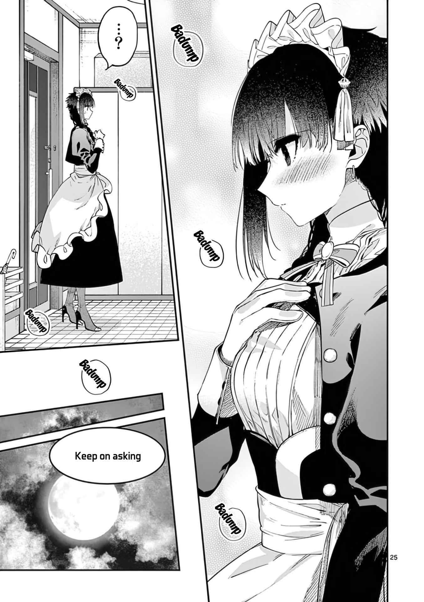 You are Ms. Servant Chapter 34 - Page 25 in English