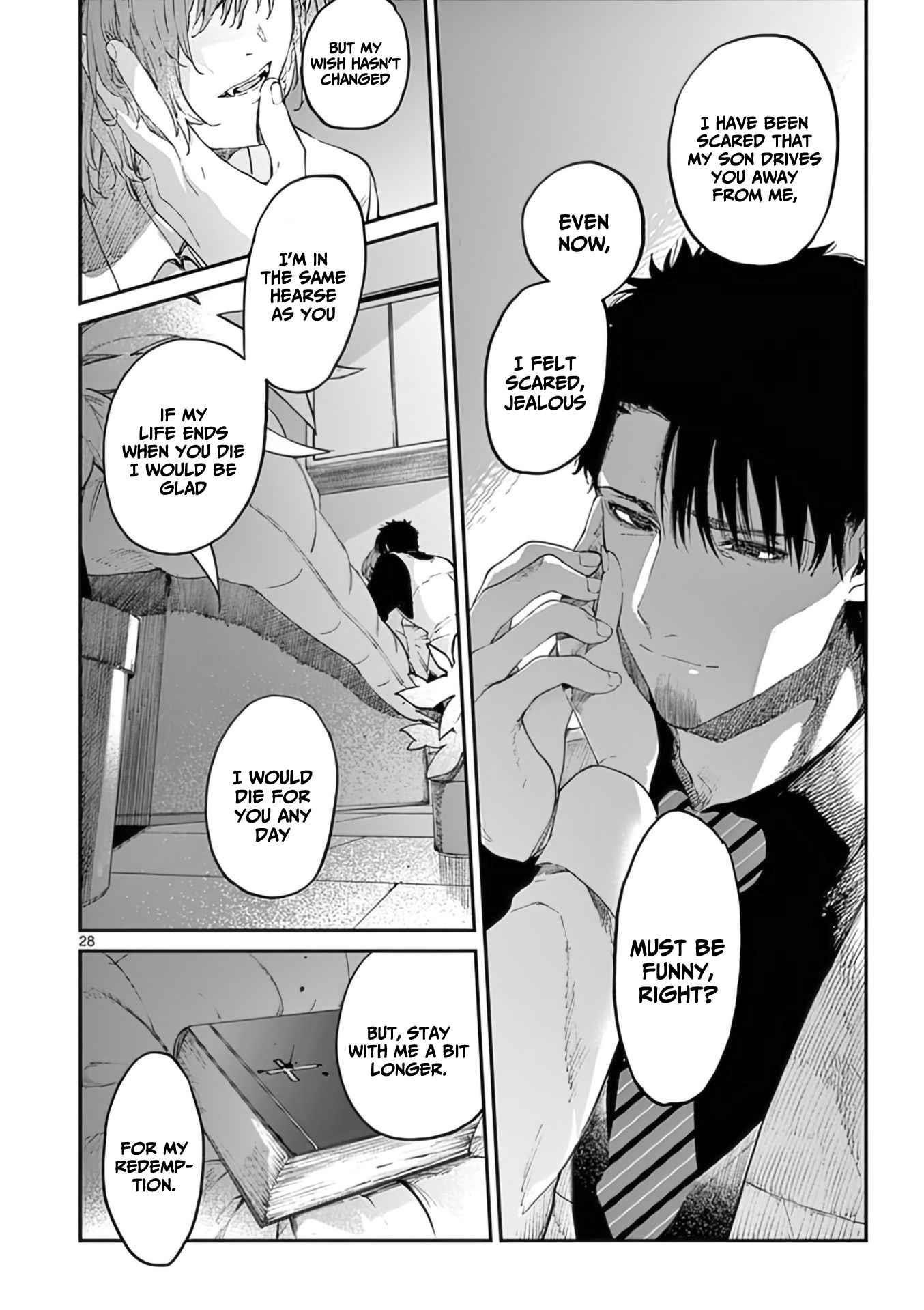 You are Ms. Servant Chapter 34 - Page 28 in English