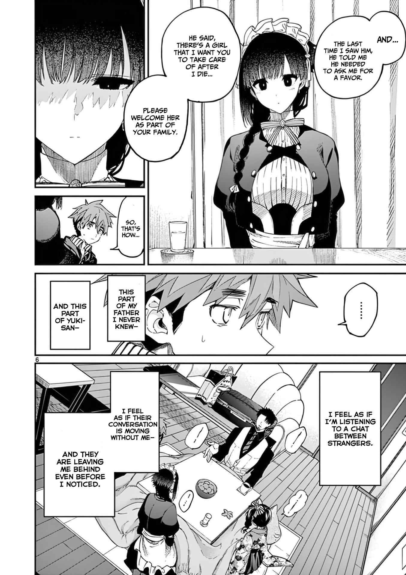 You are Ms. Servant Chapter 34 - Page 6 in English