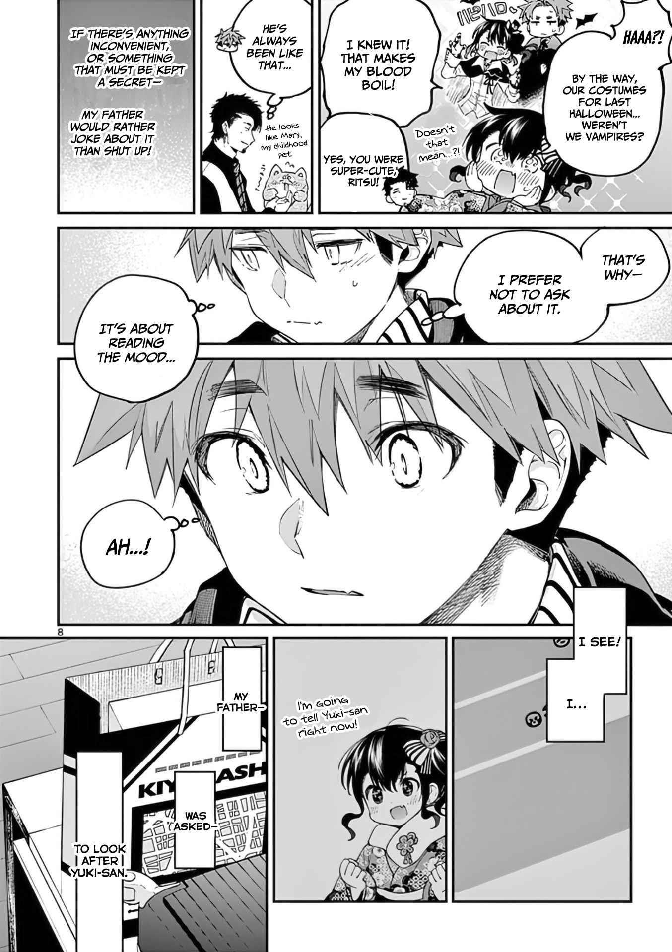 You are Ms. Servant Chapter 34 - Page 8 in English