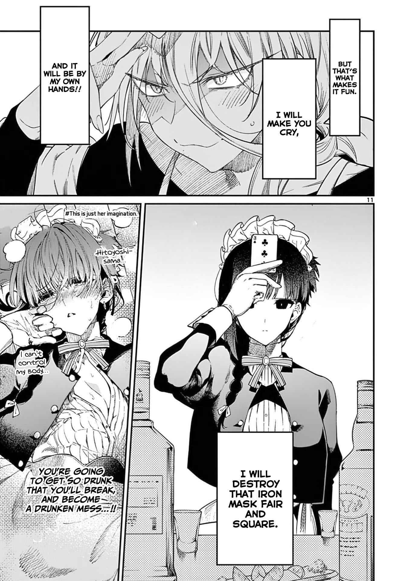 You are Ms. Servant Chapter 35 - Page 11 in English