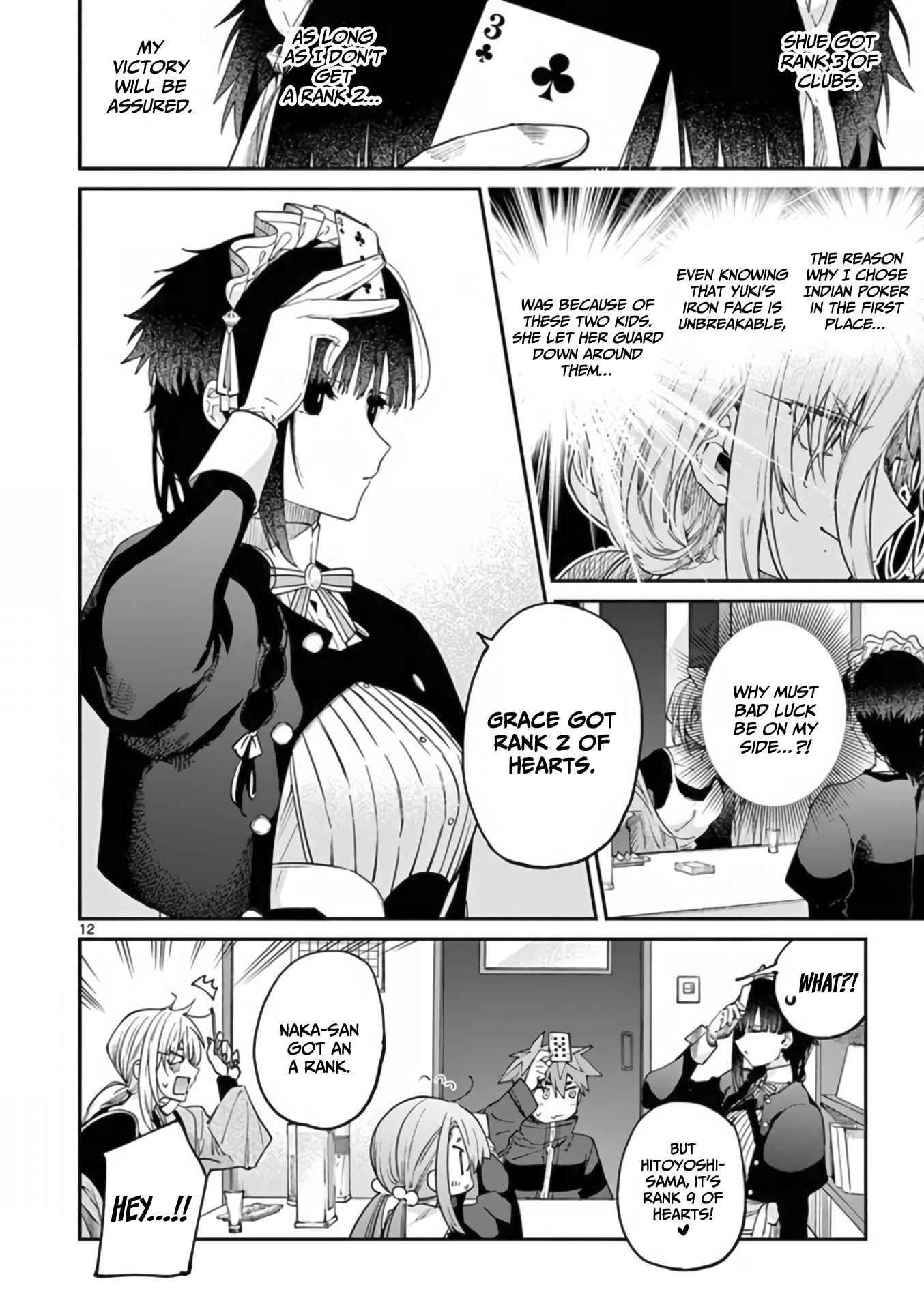 You are Ms. Servant Chapter 35 - Page 12 in English