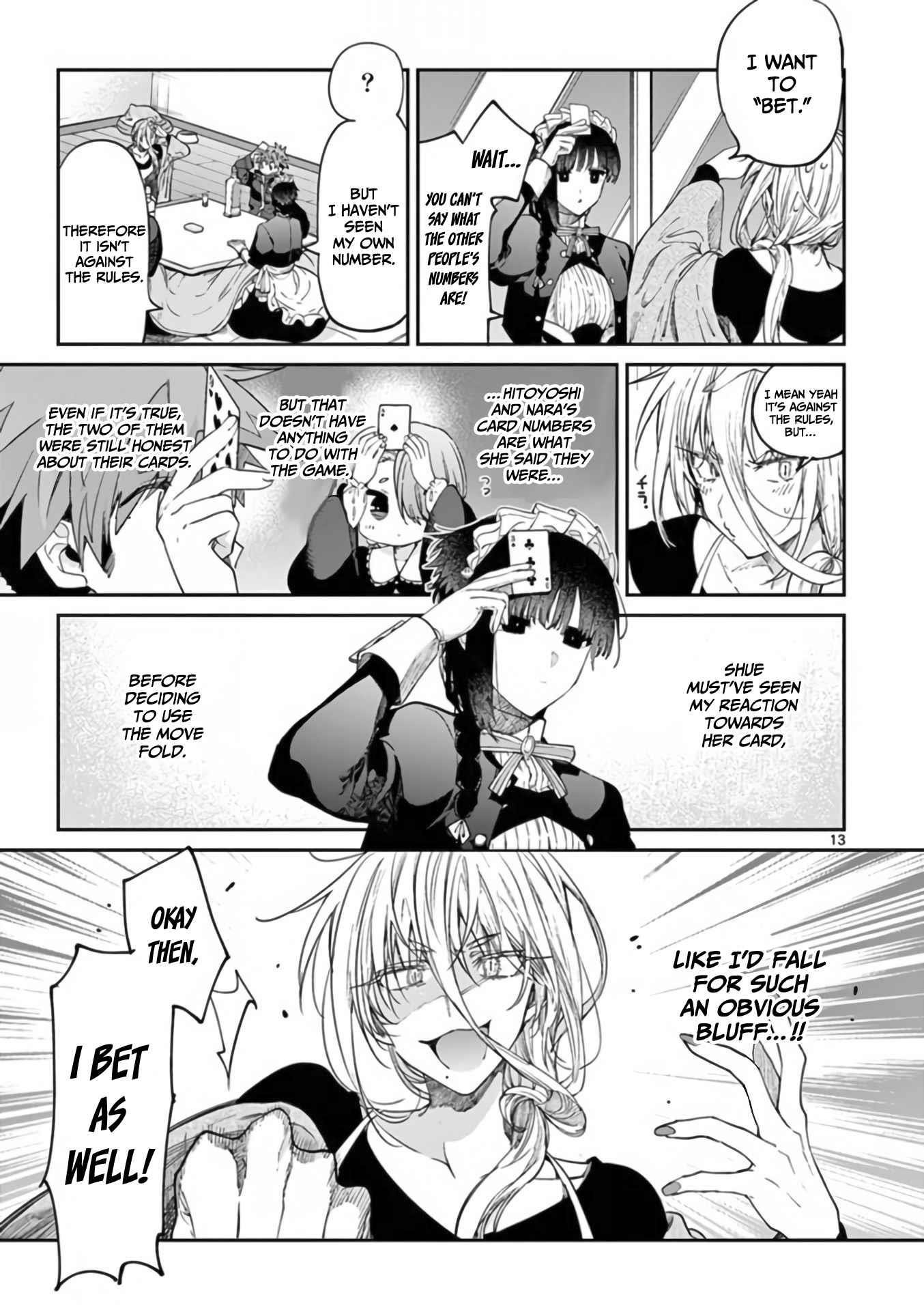 You are Ms. Servant Chapter 35 - Page 13 in English
